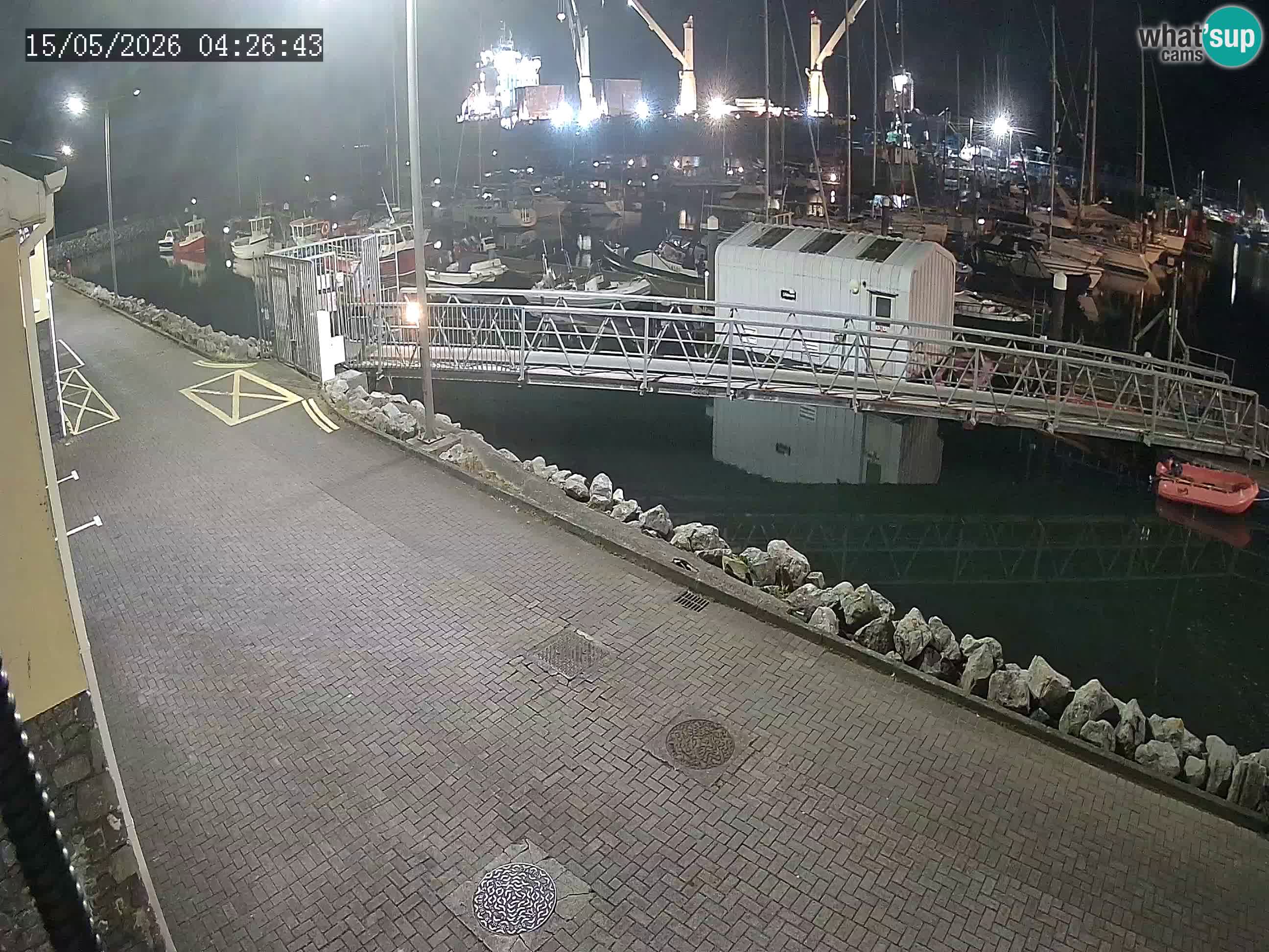 Fenit Marina webcam