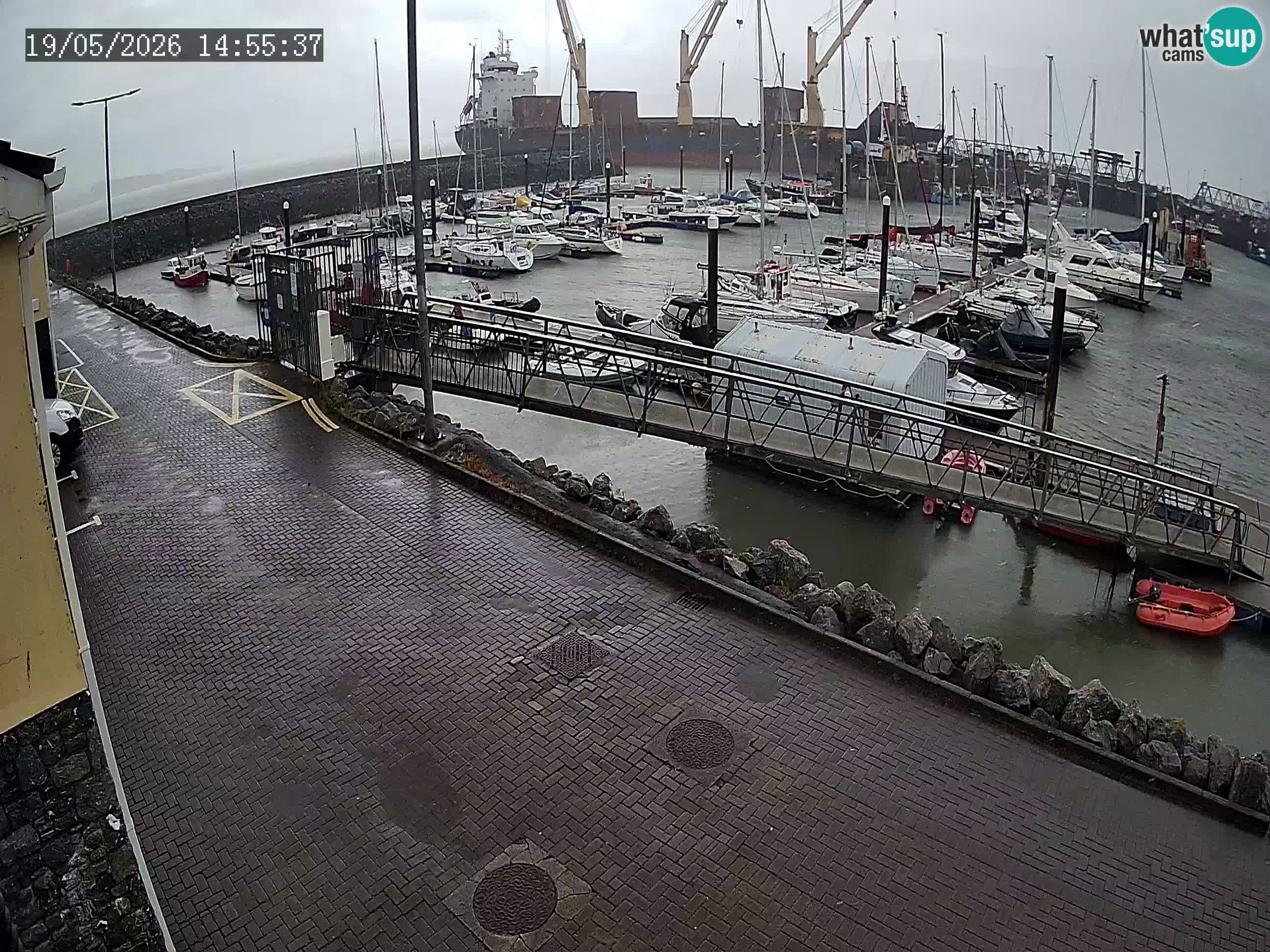Fenit Marina webcam
