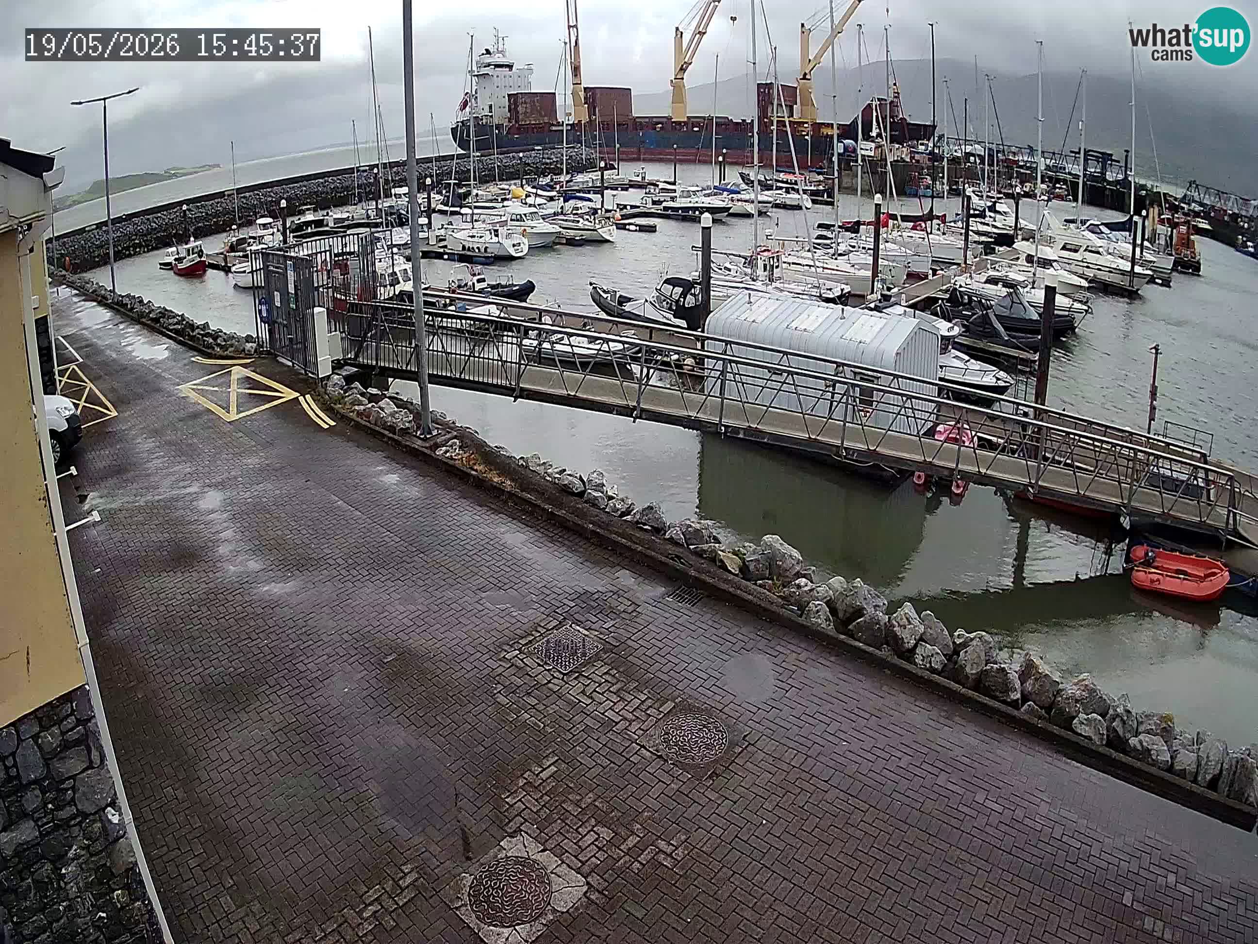 Fenit Marina webcam