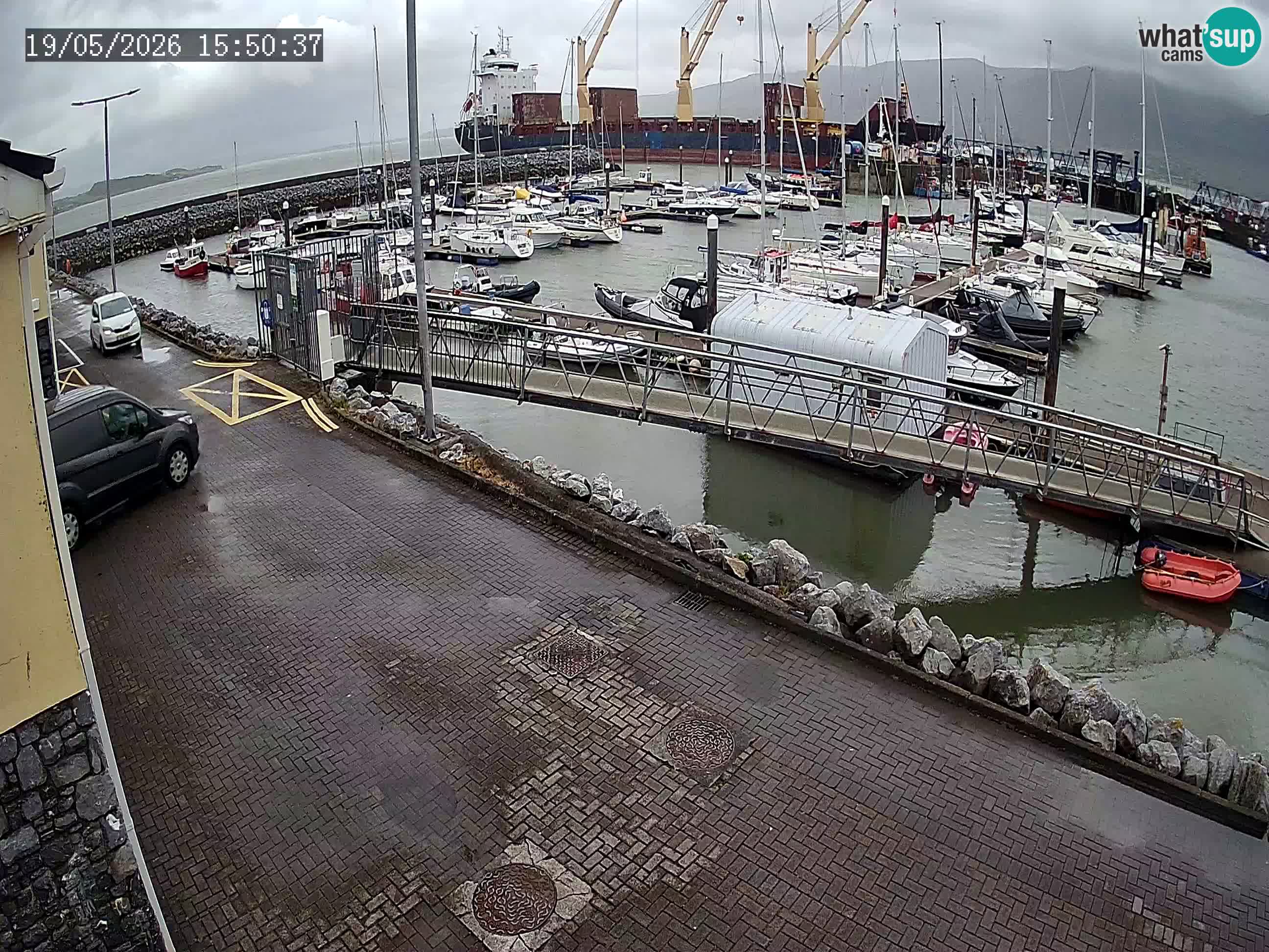 Fenit Marina spletna kamera