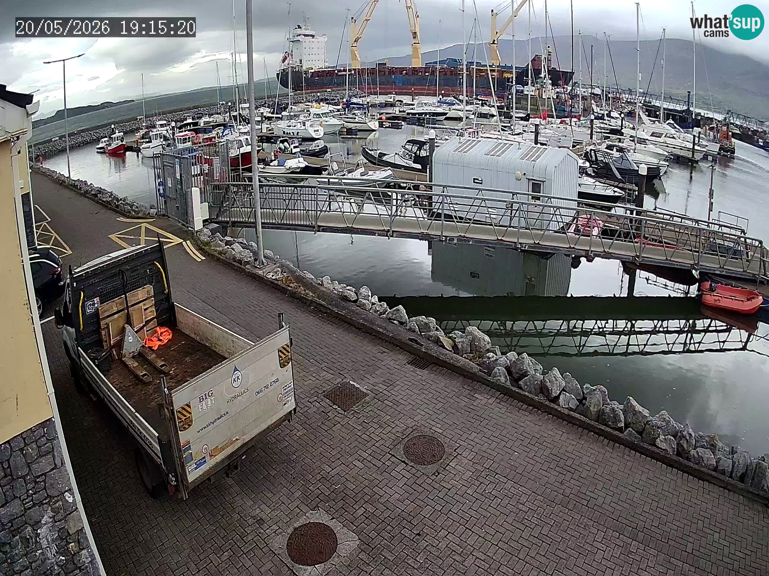 Fenit Marina spletna kamera