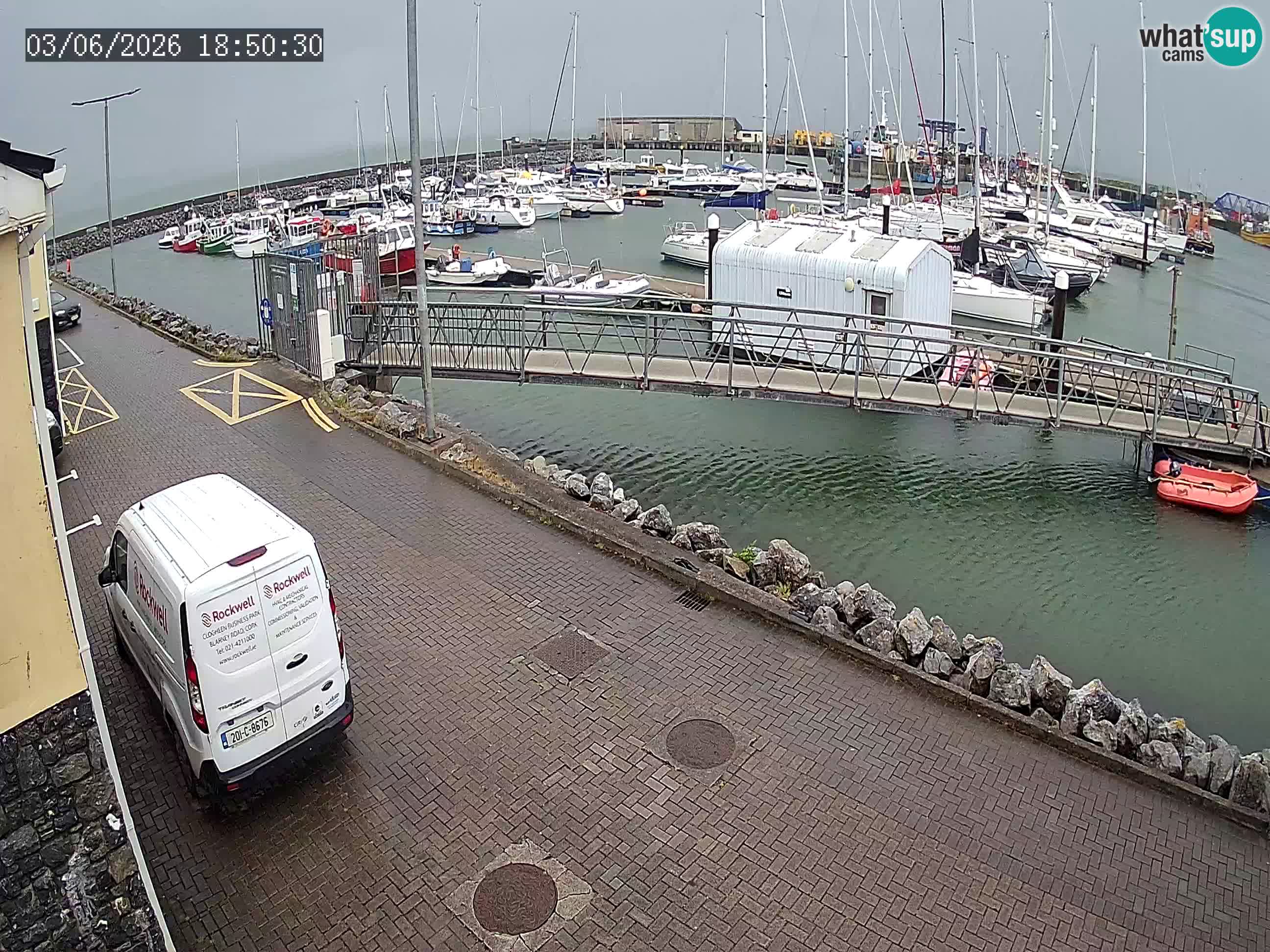 Fenit Marina webcam