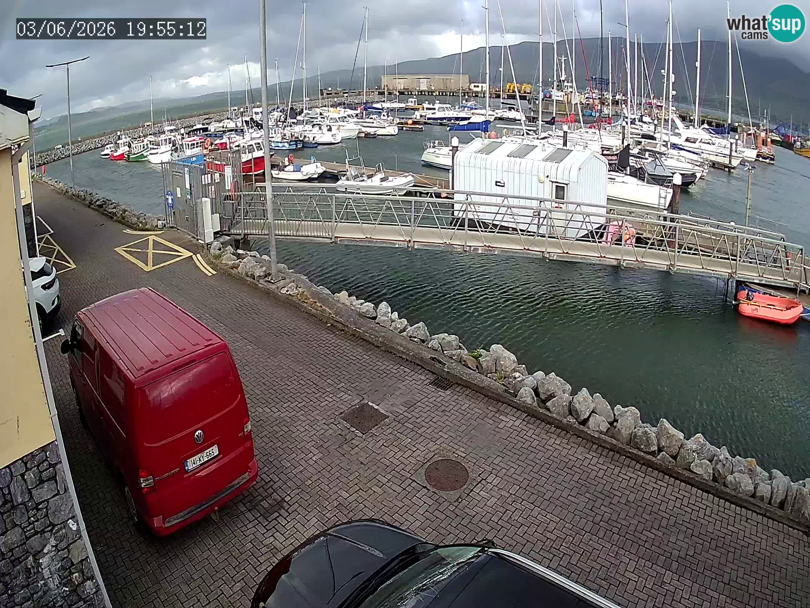 Fenit Marina spletna kamera