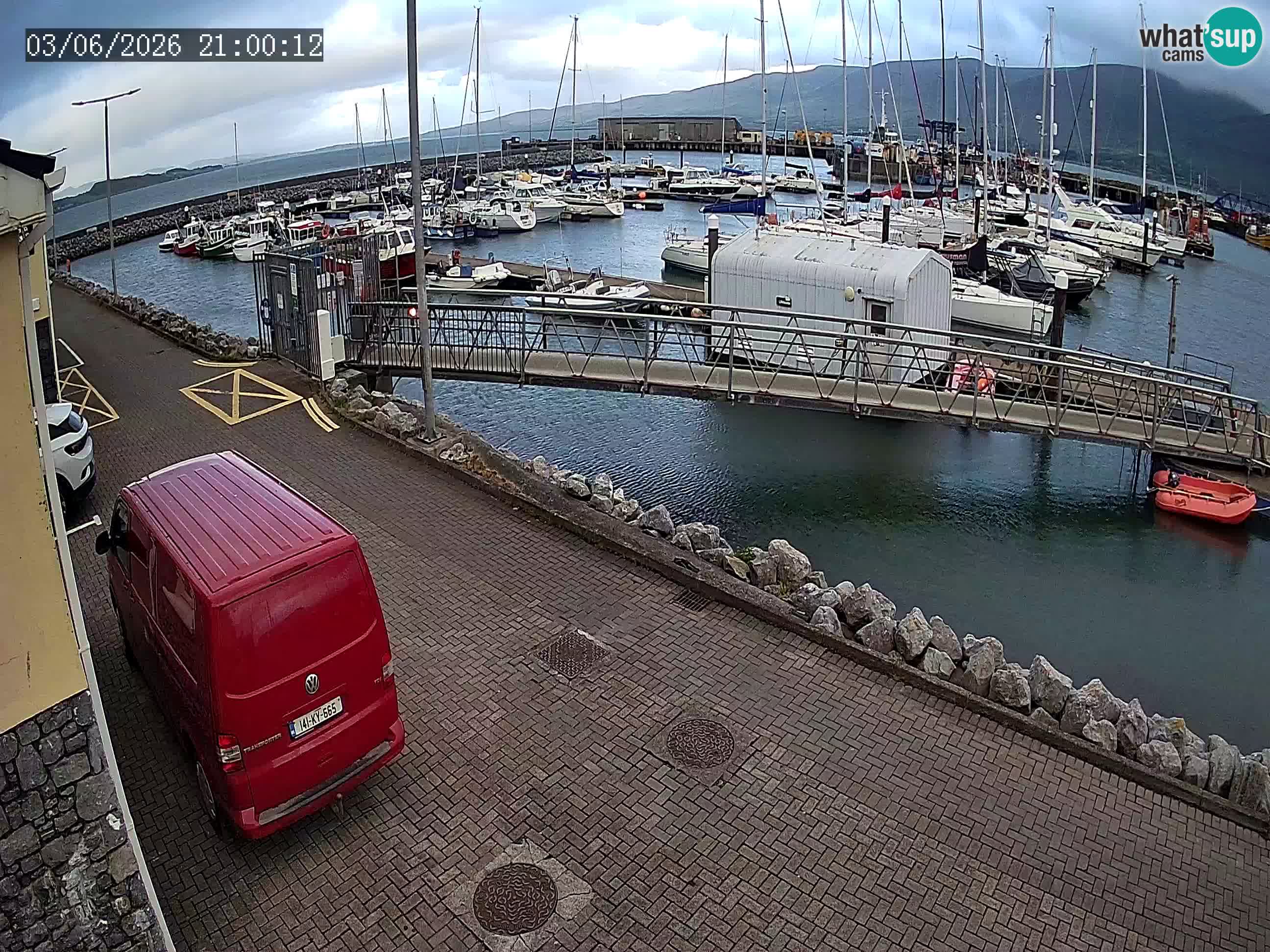 Fenit Marina livecam