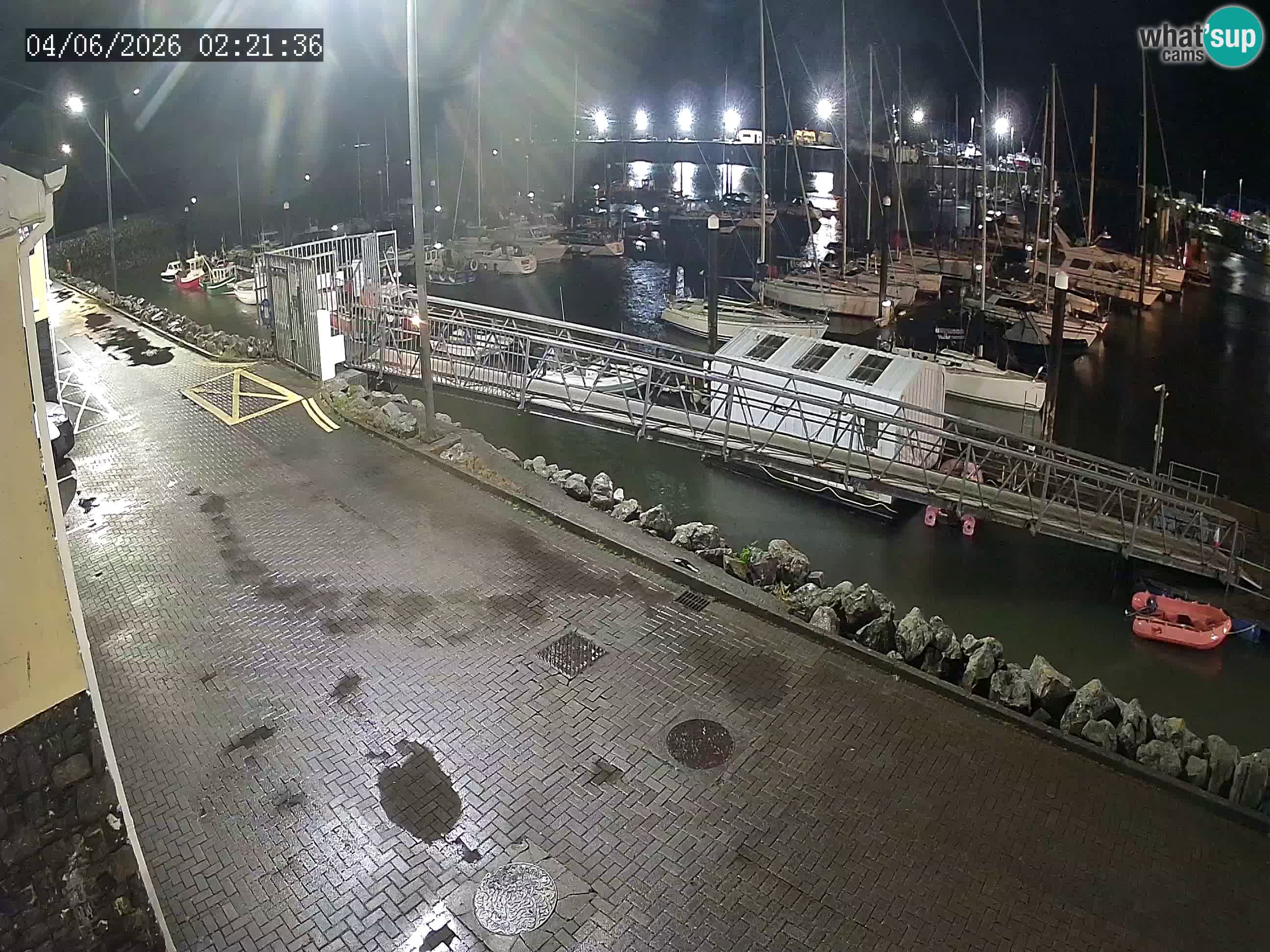 Fenit Marina spletna kamera