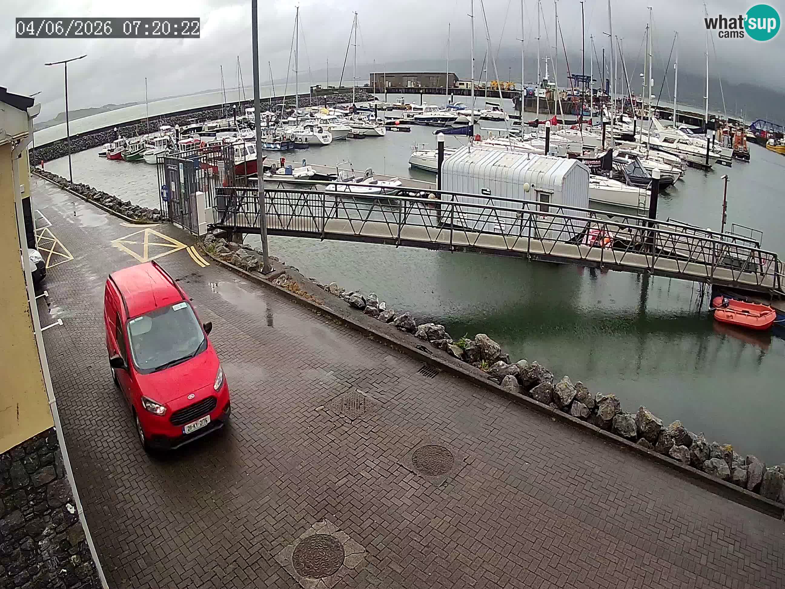 Fenit Marina webcam