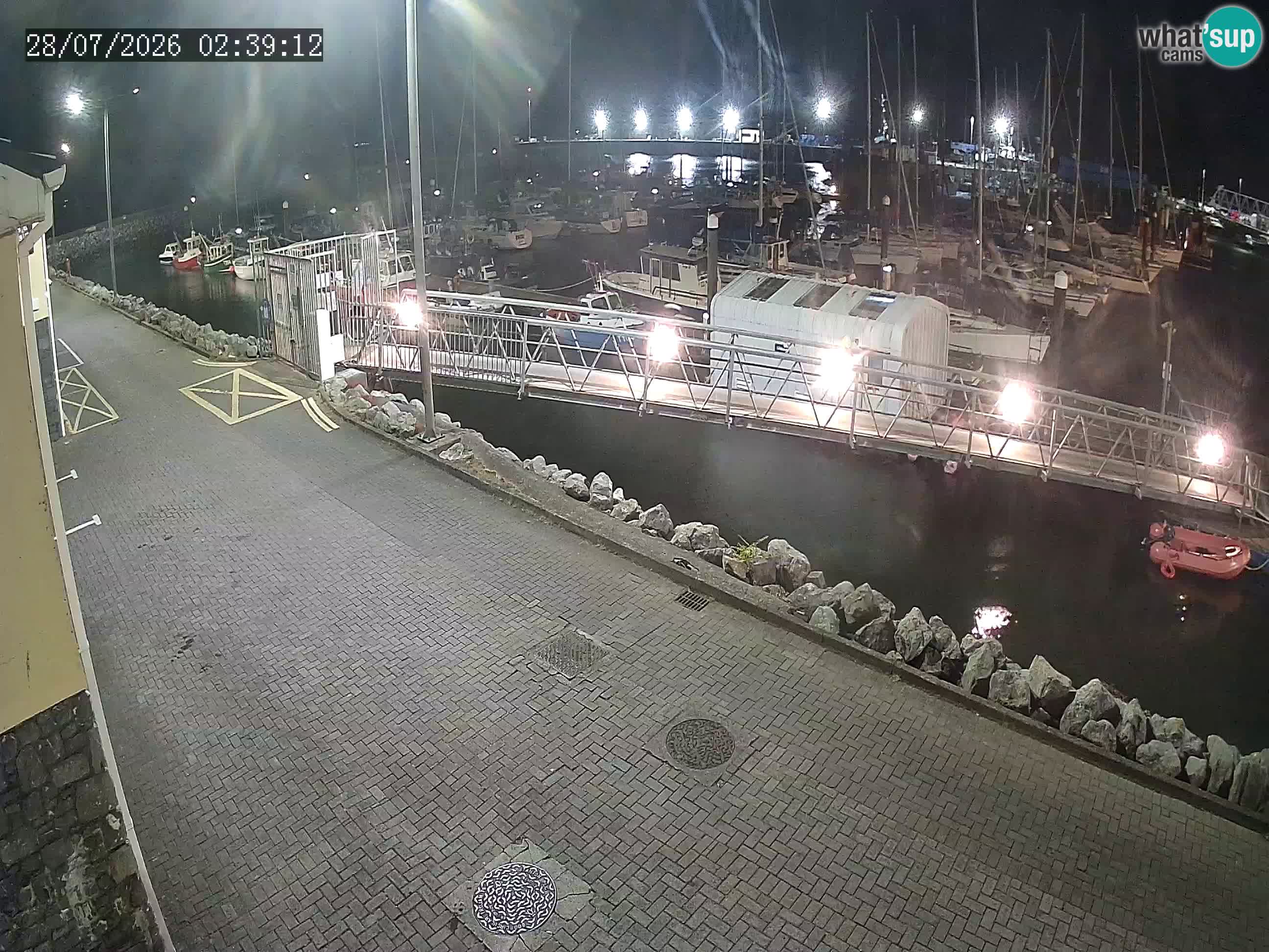 Fenit Marina web kamera