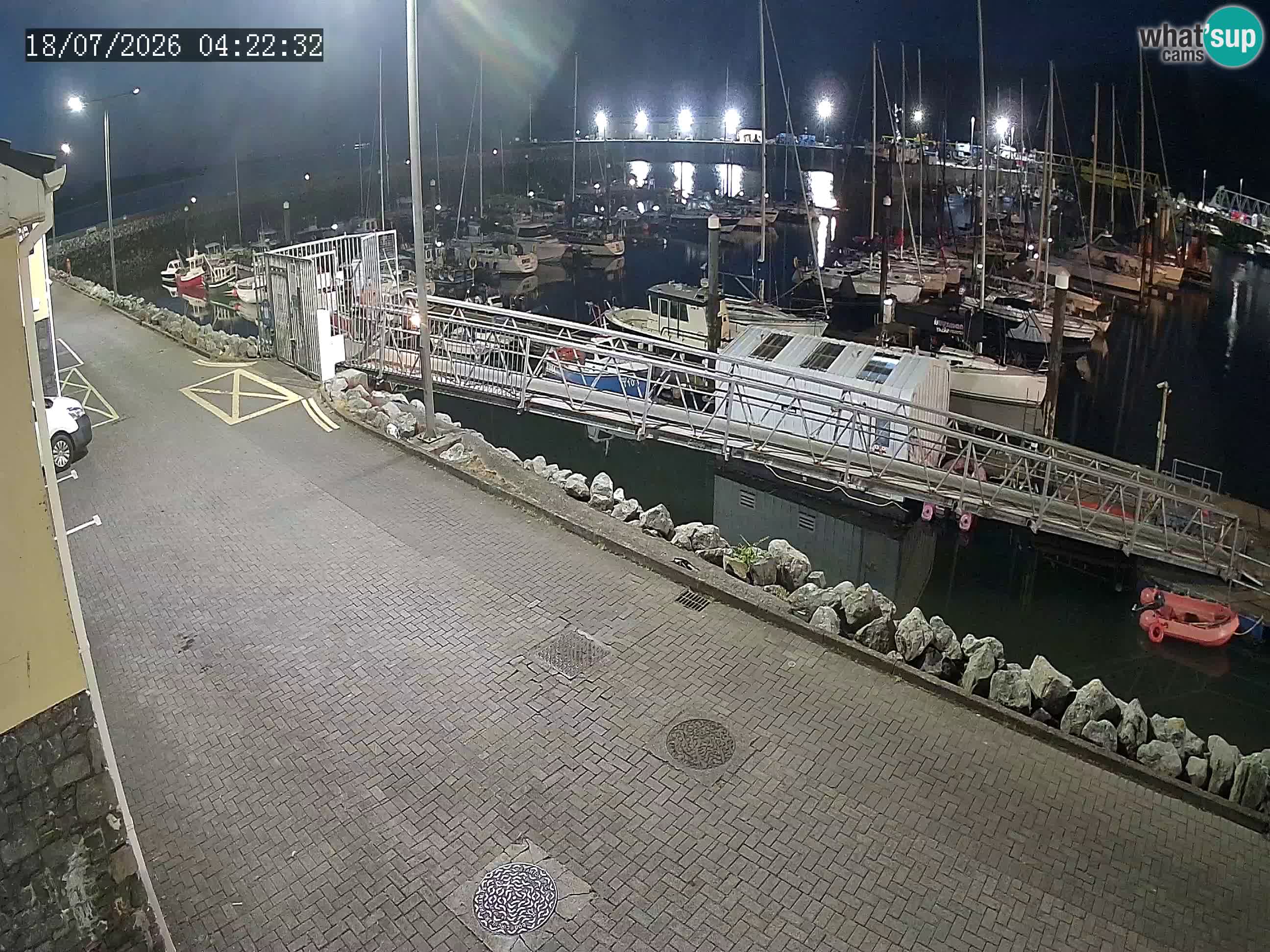 Fenit Marina web kamera