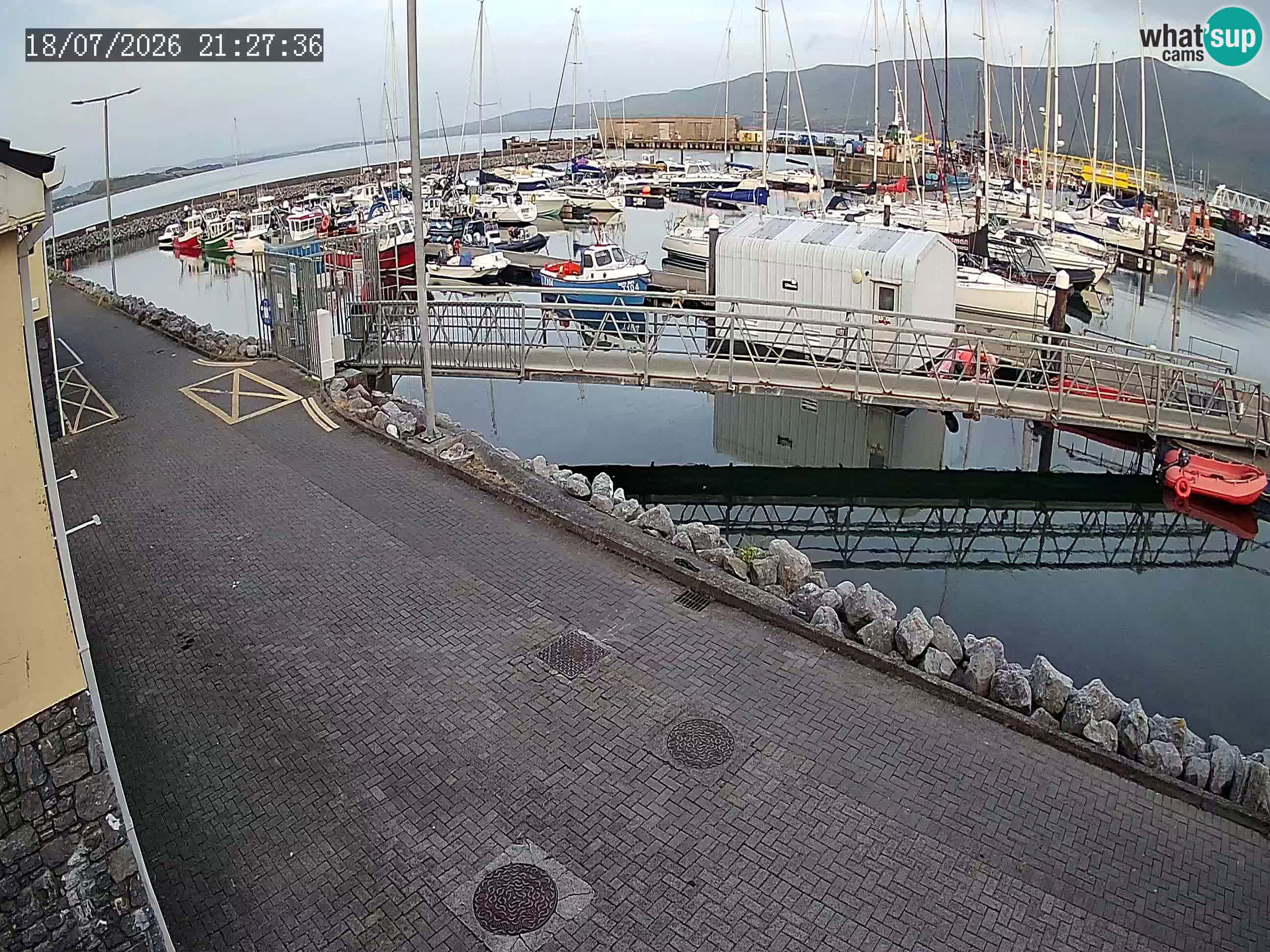 Fenit Marina webcam
