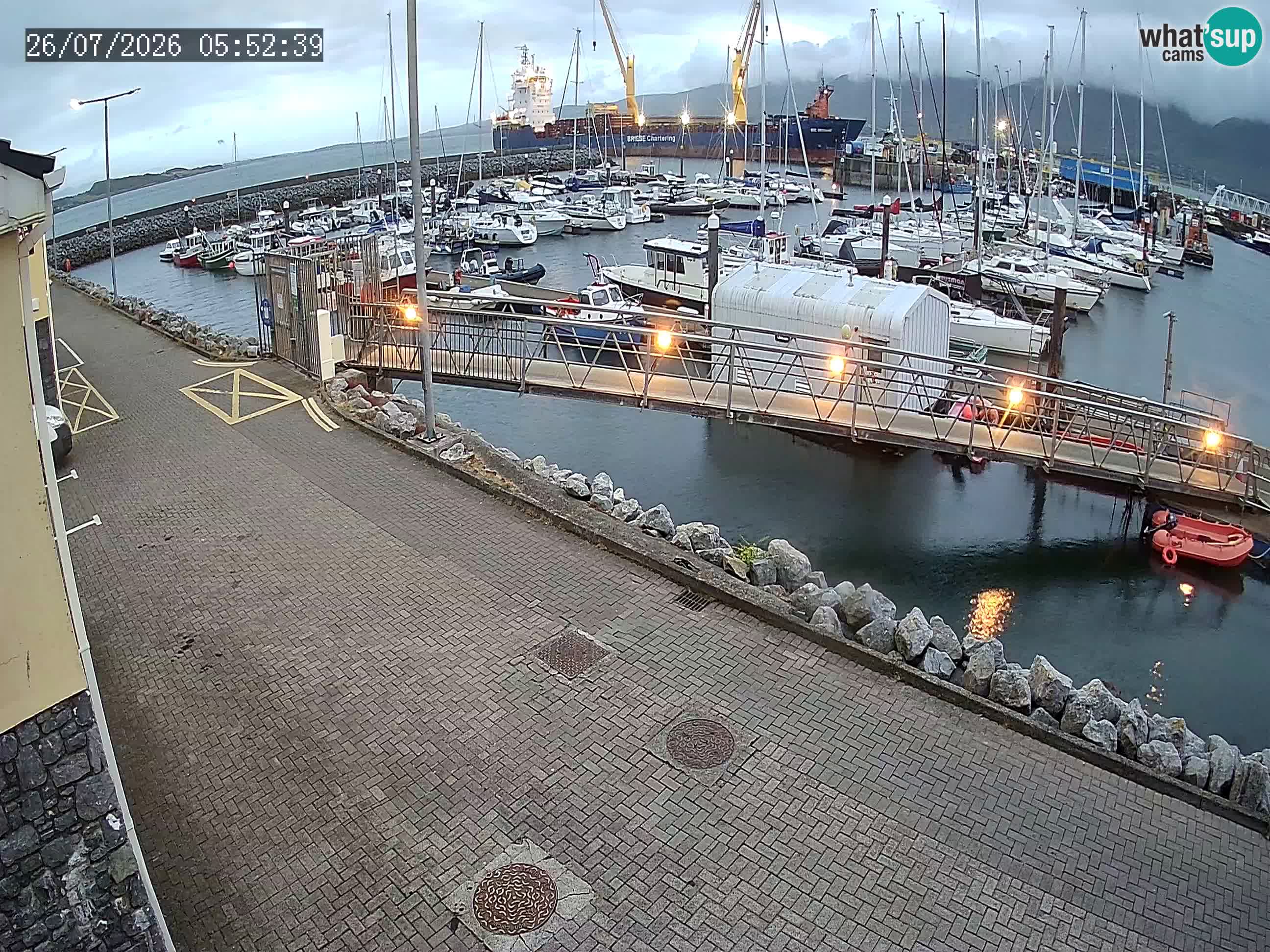 Fenit Marina webcam