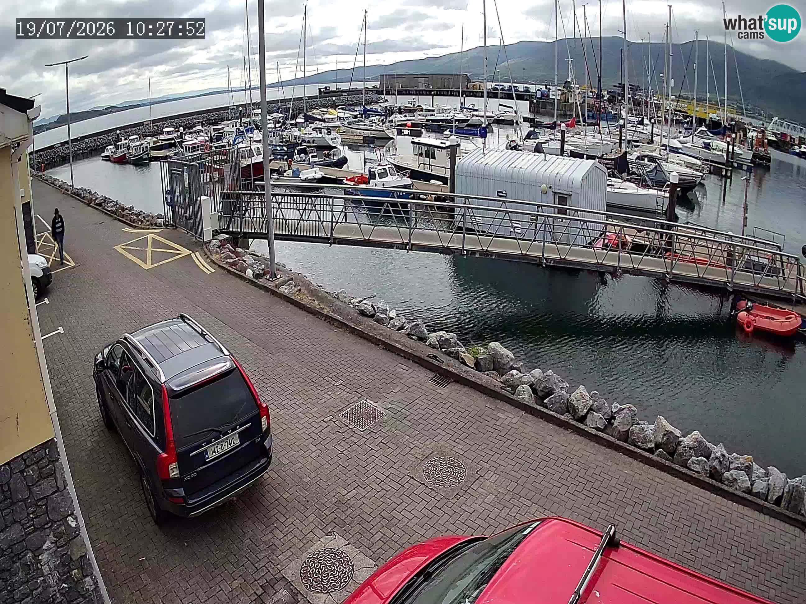 Fenit Marina live webcam