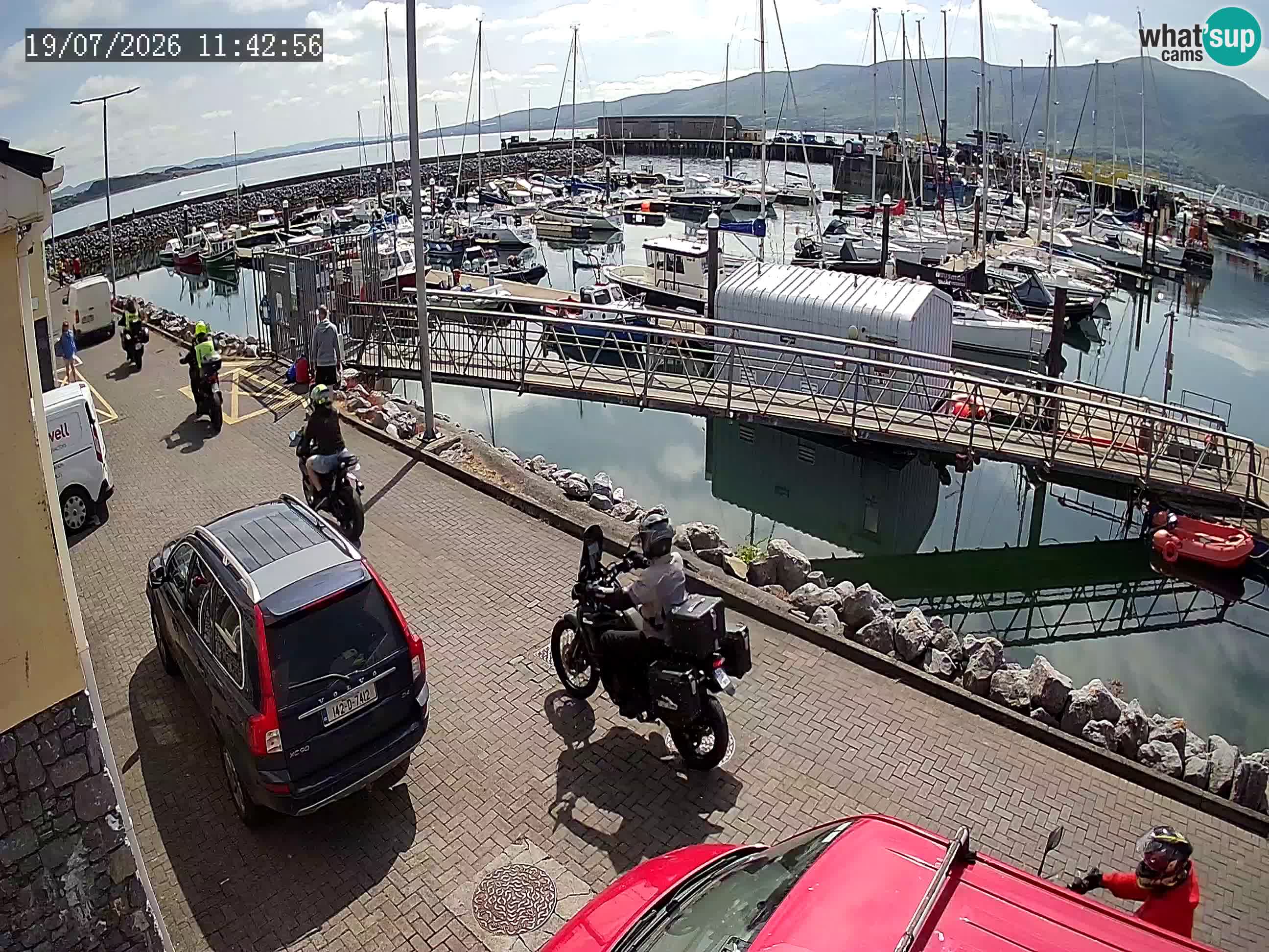 Fenit Marina webcam