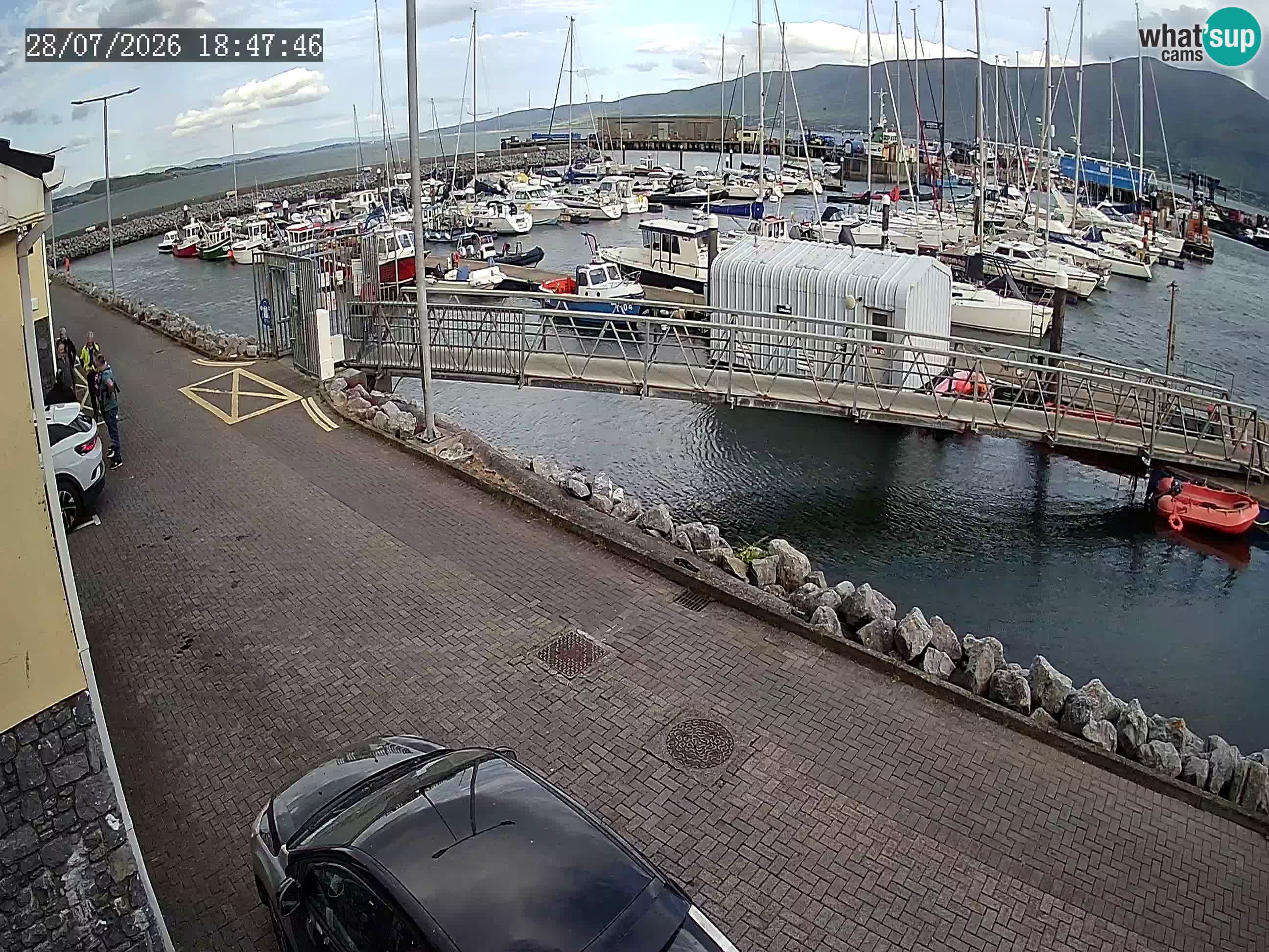 Fenit Marina webcam