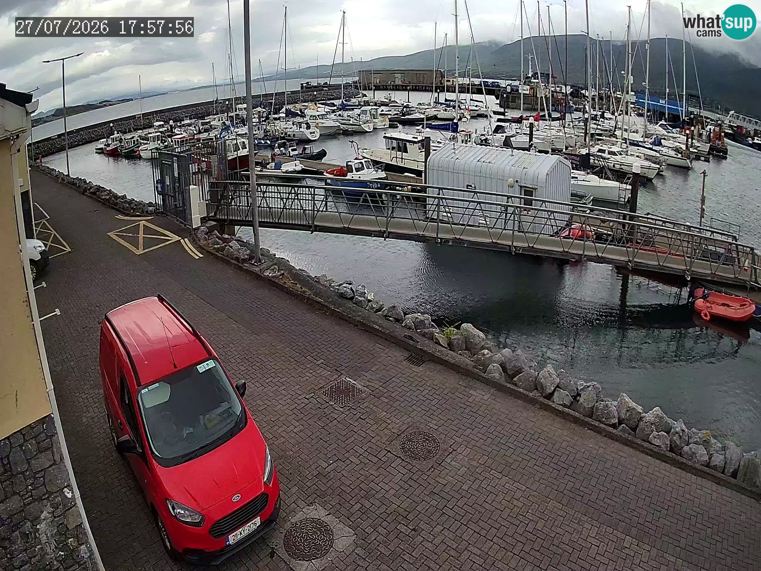 Fenit Marina webcam