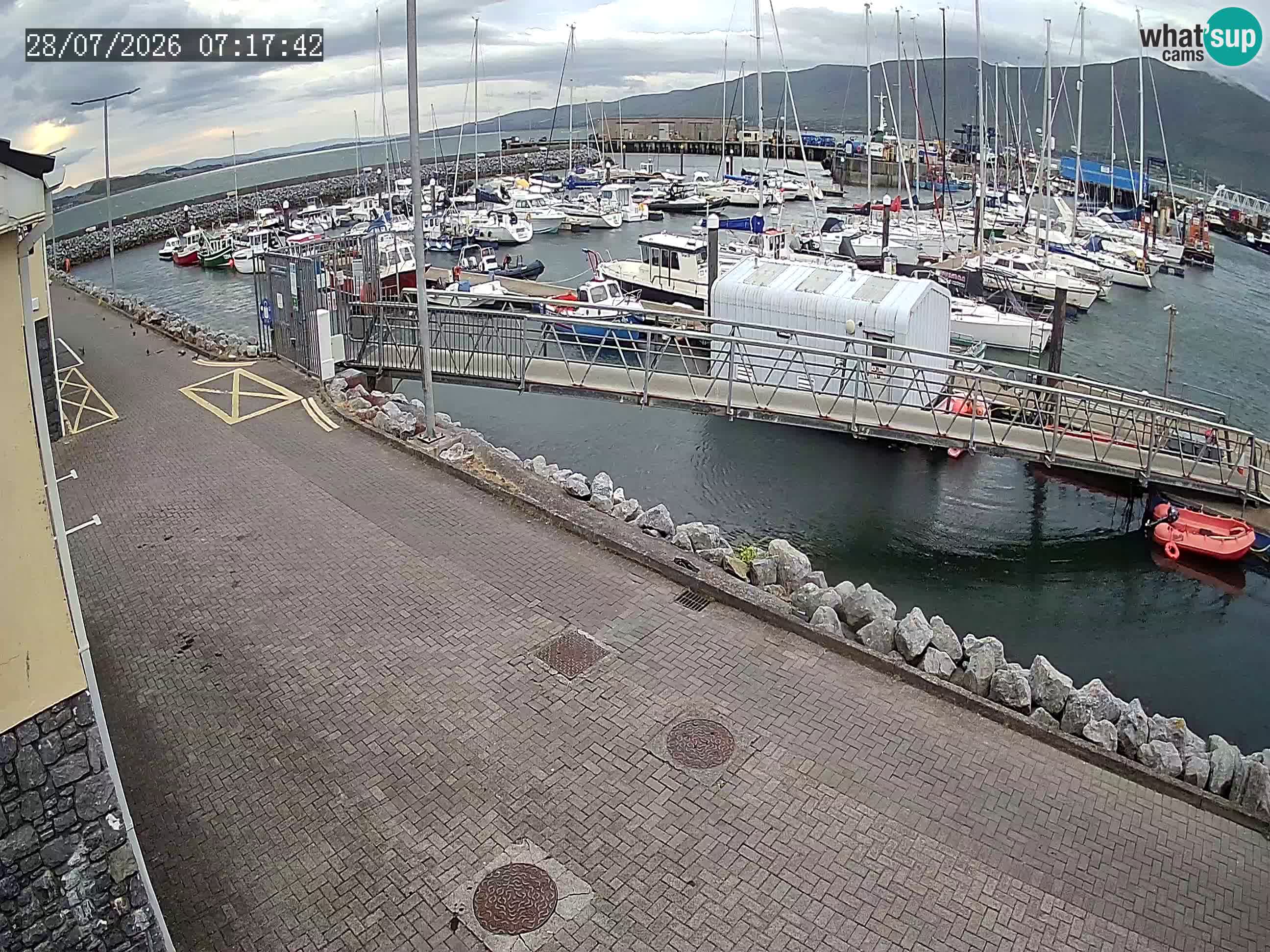 Fenit Marina spletna kamera