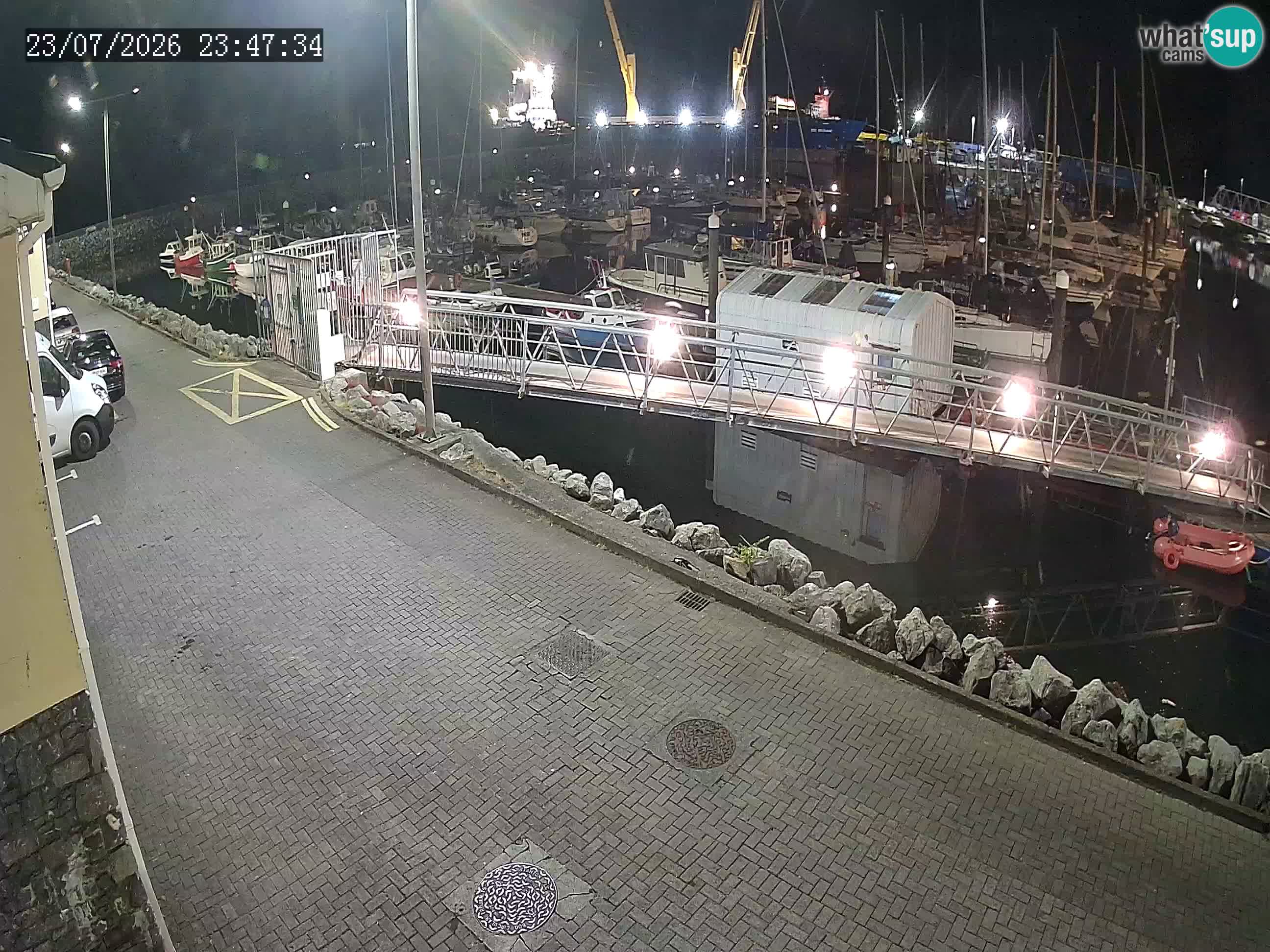 Fenit Marina live webcam