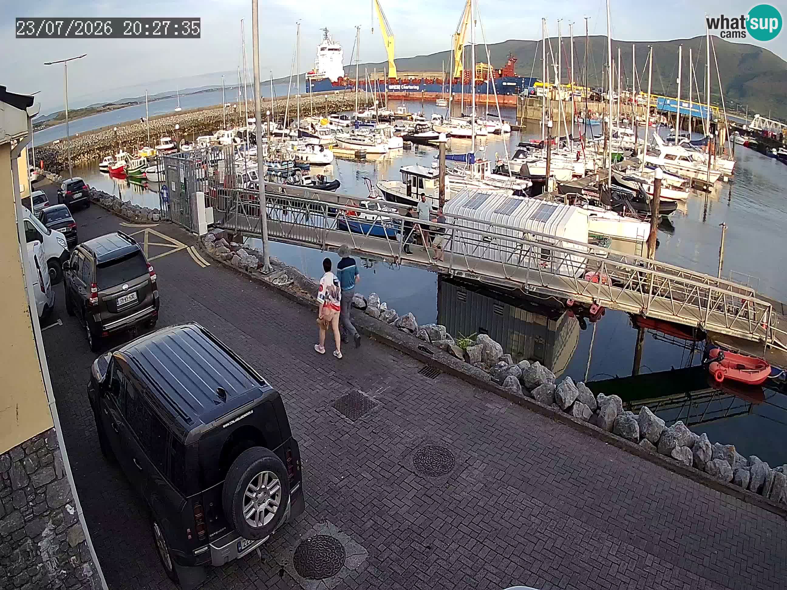 Fenit Marina camera en vivo