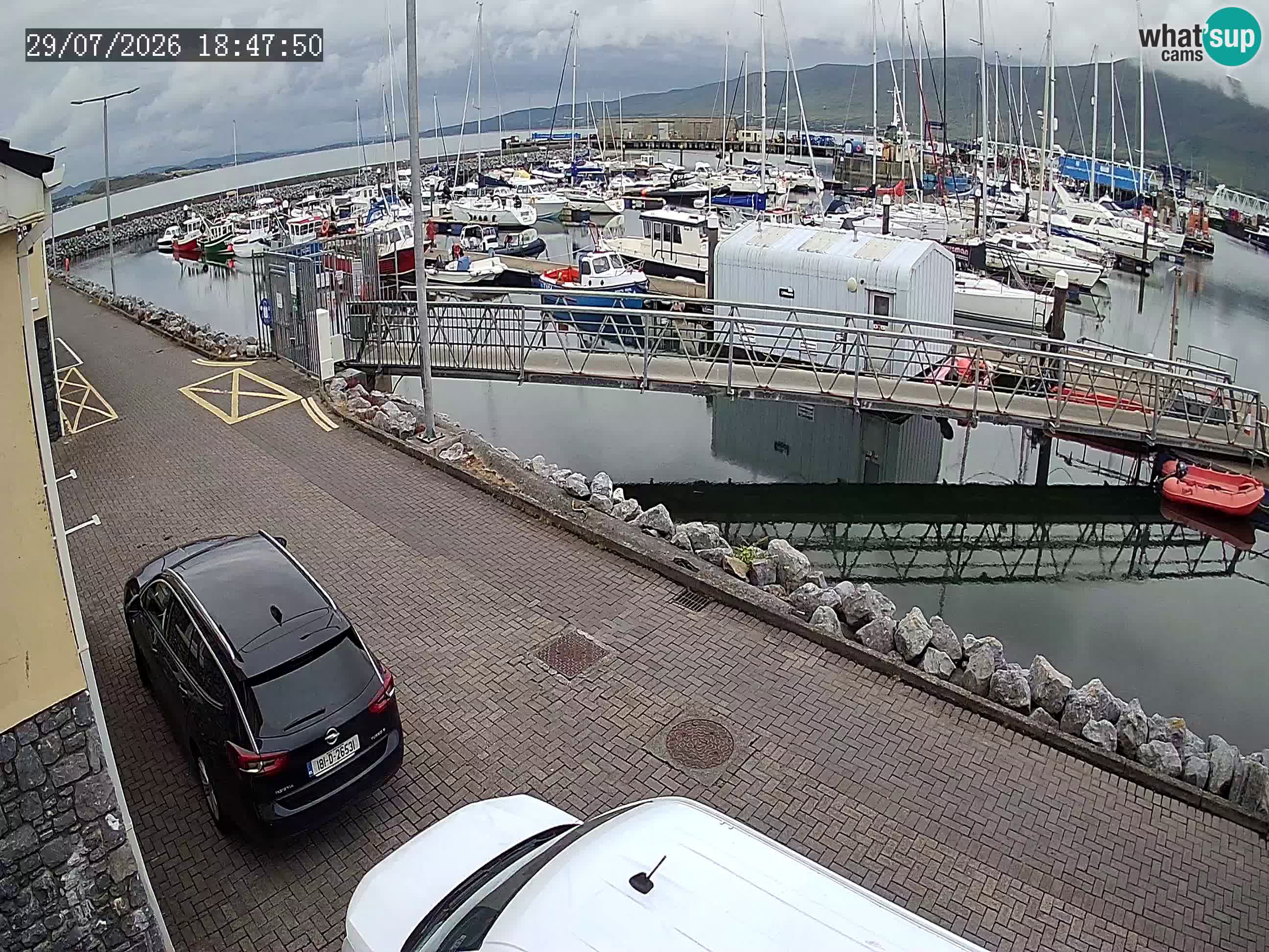 Fenit Marina live webcam