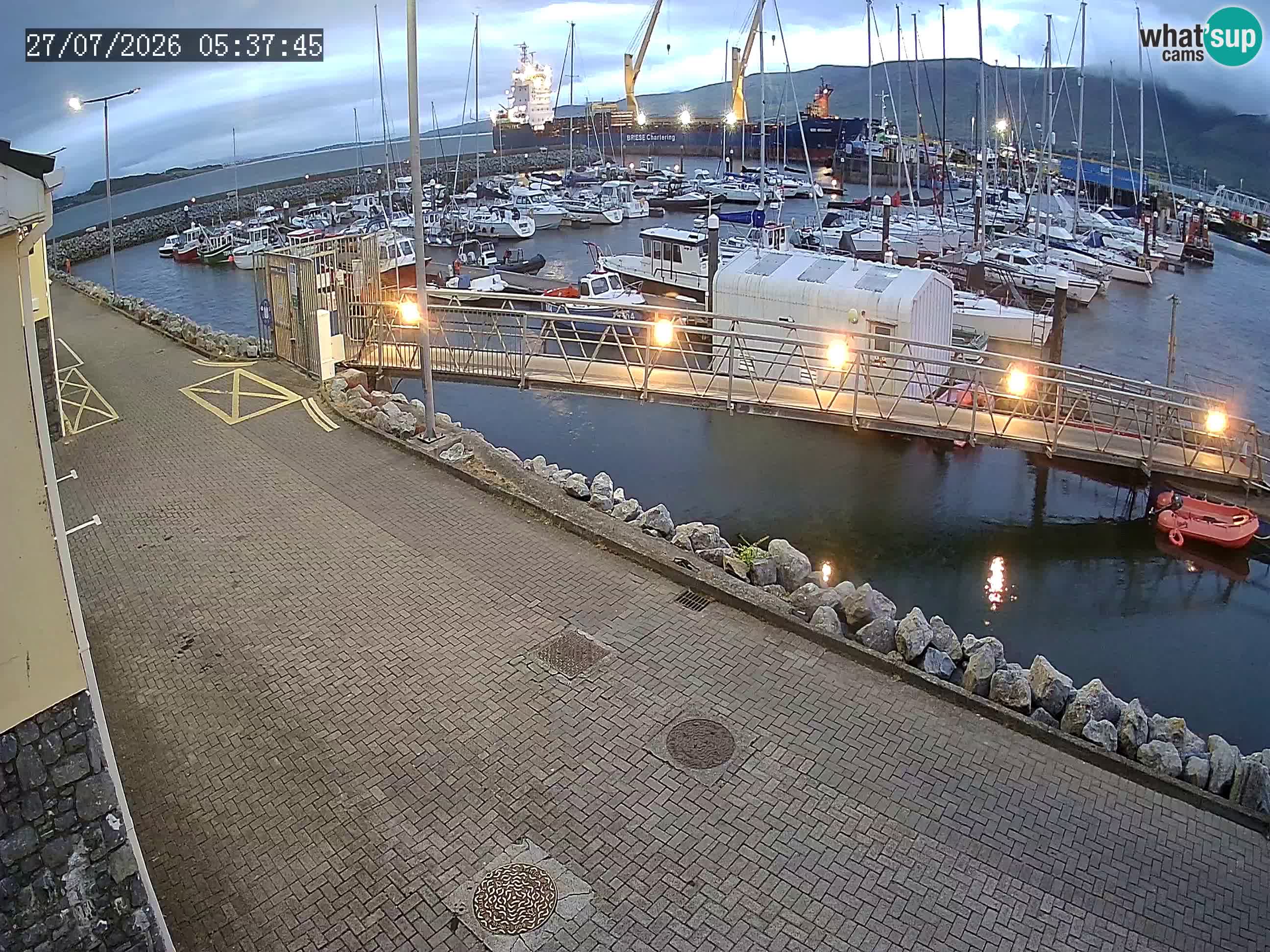 Fenit Marina live webcam