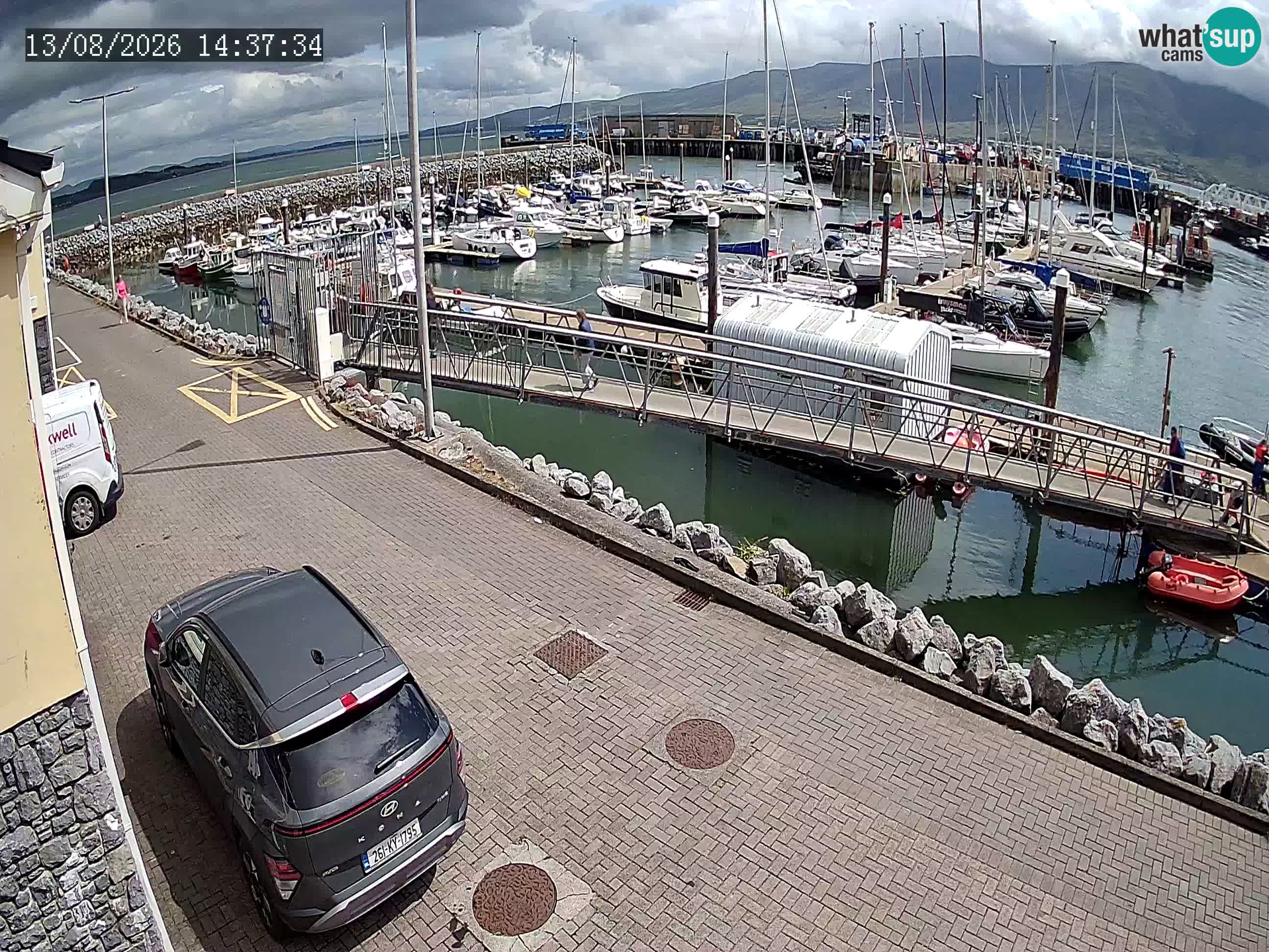Fenit Marina webcam