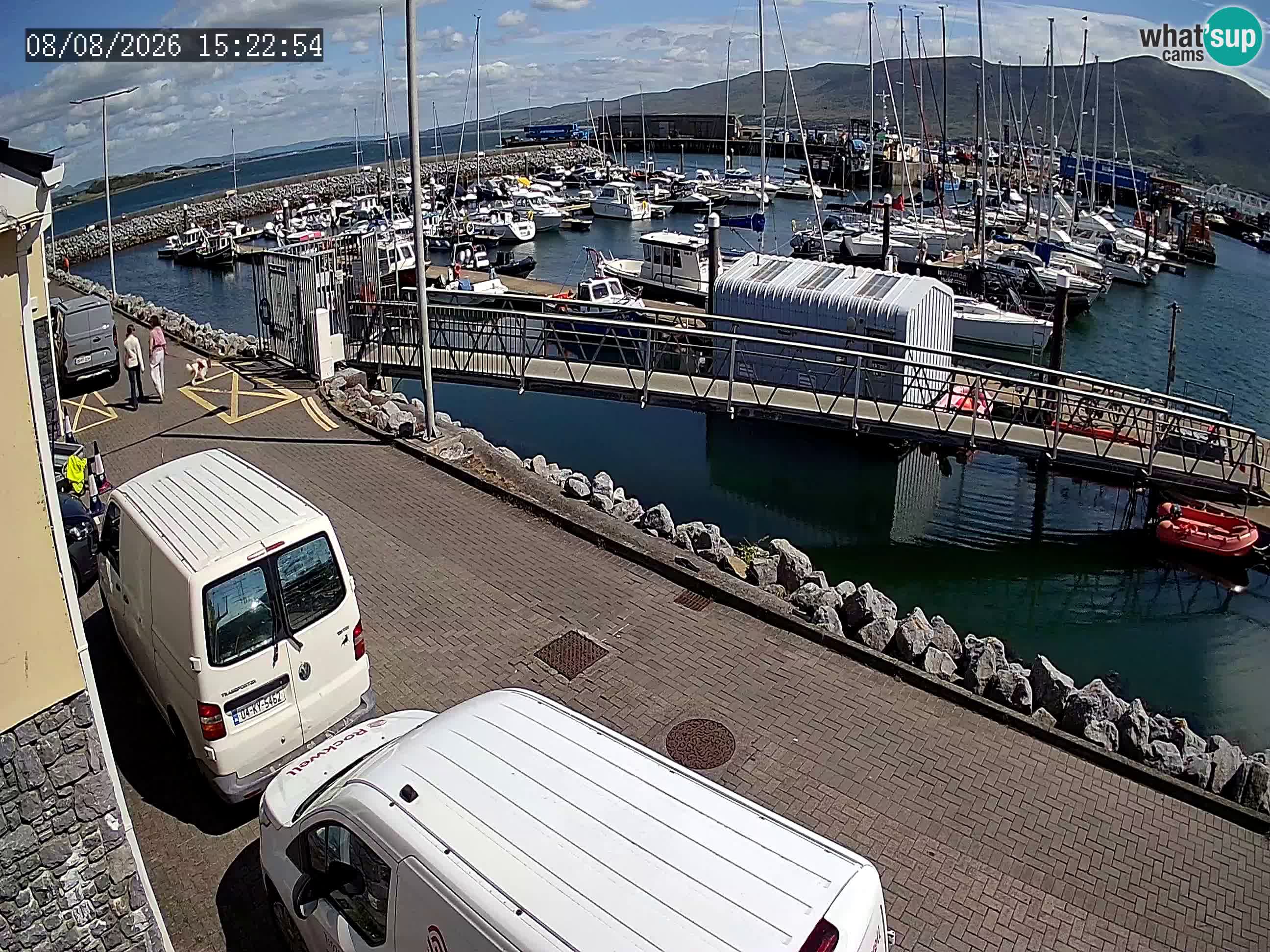 Fenit Marina web kamera