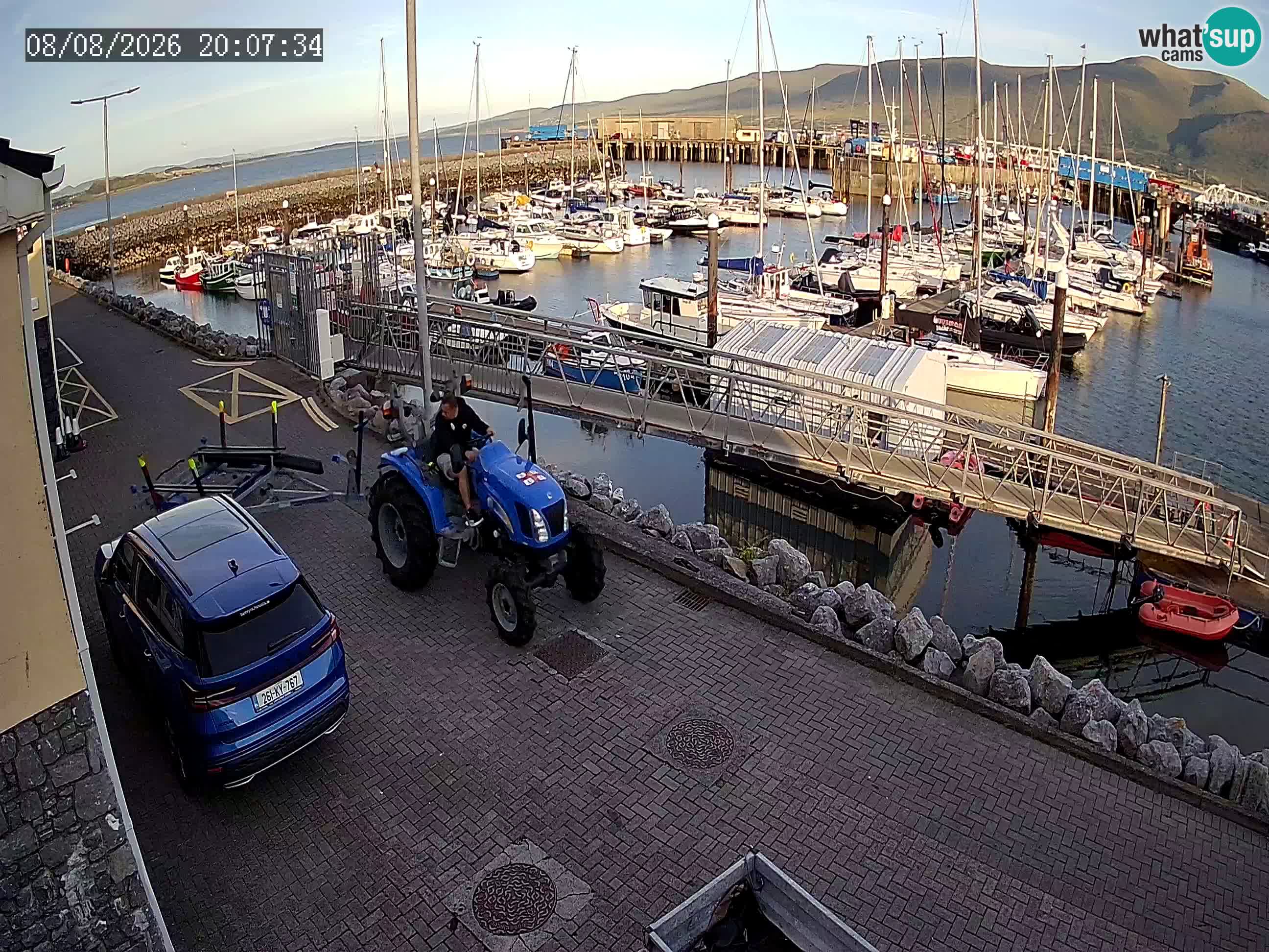 Fenit Marina webcam