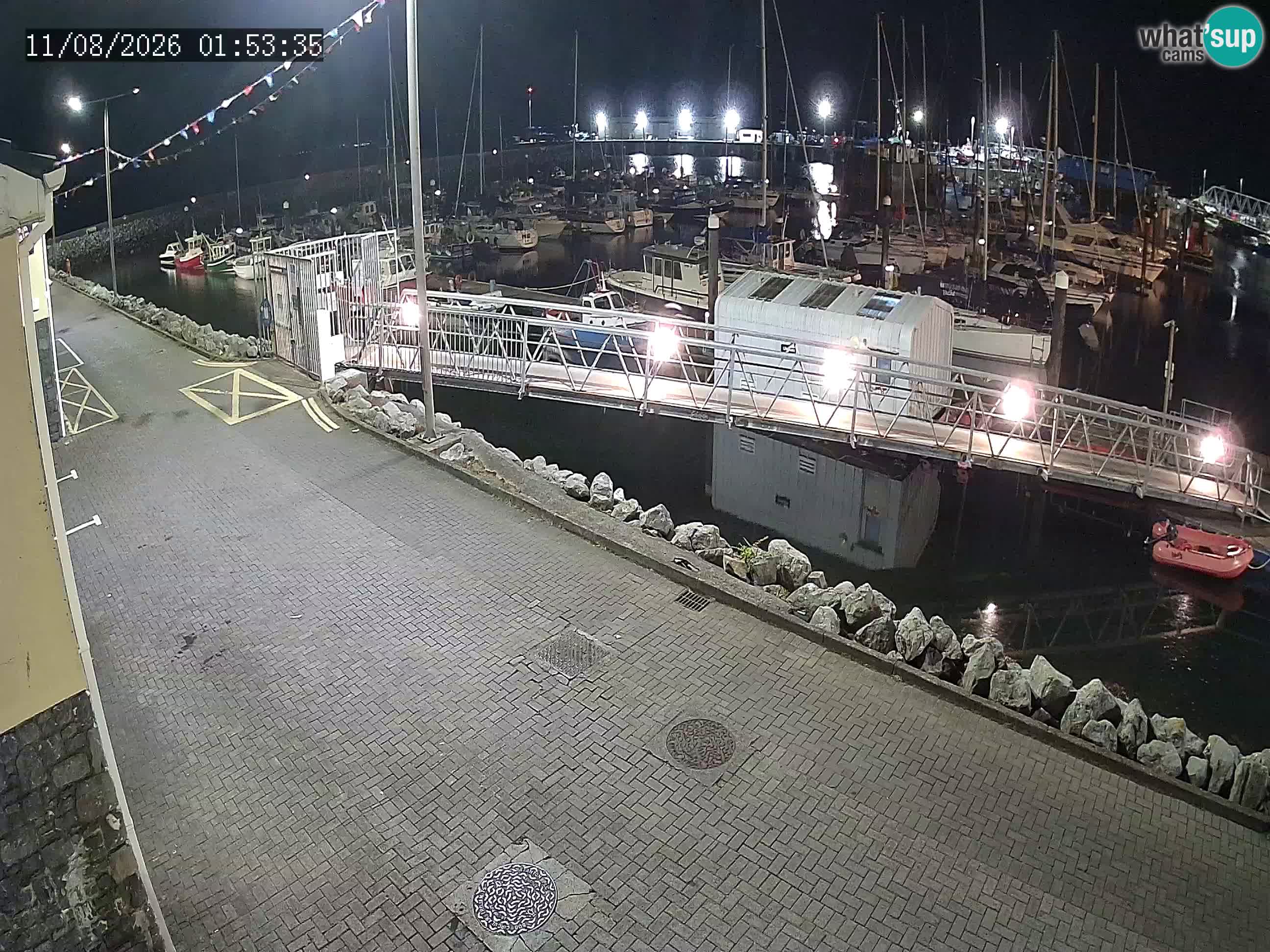 Fenit Marina camera en vivo