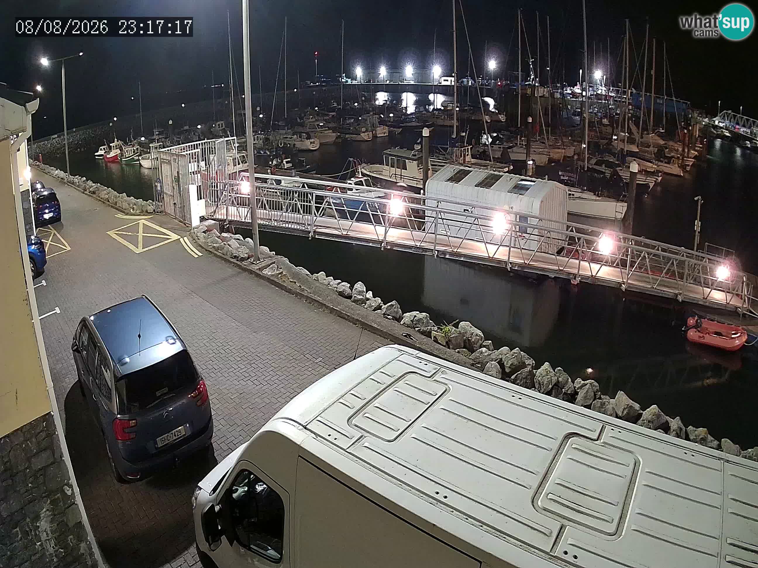 Fenit Marina webcam