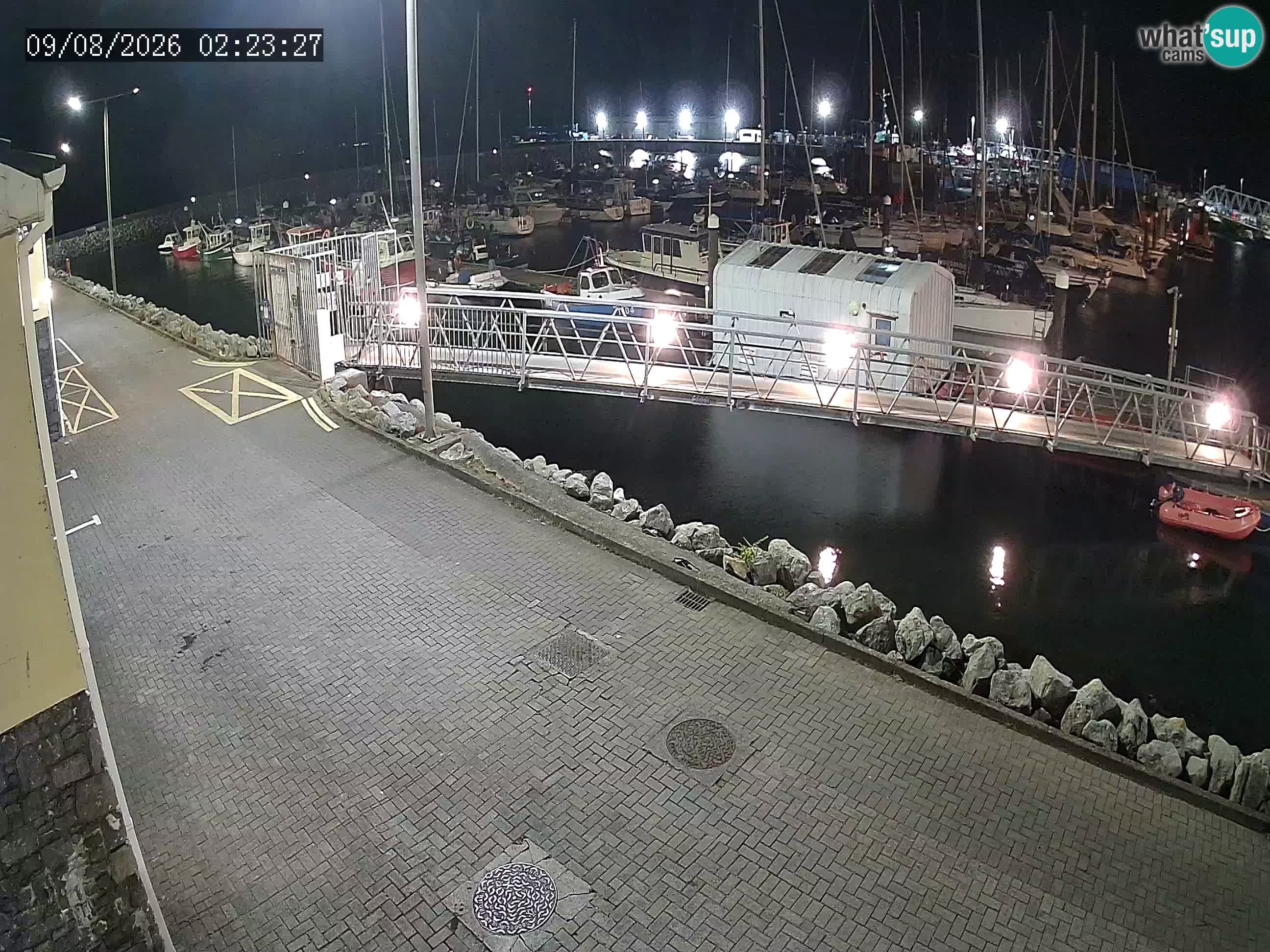 Fenit Marina live webcam