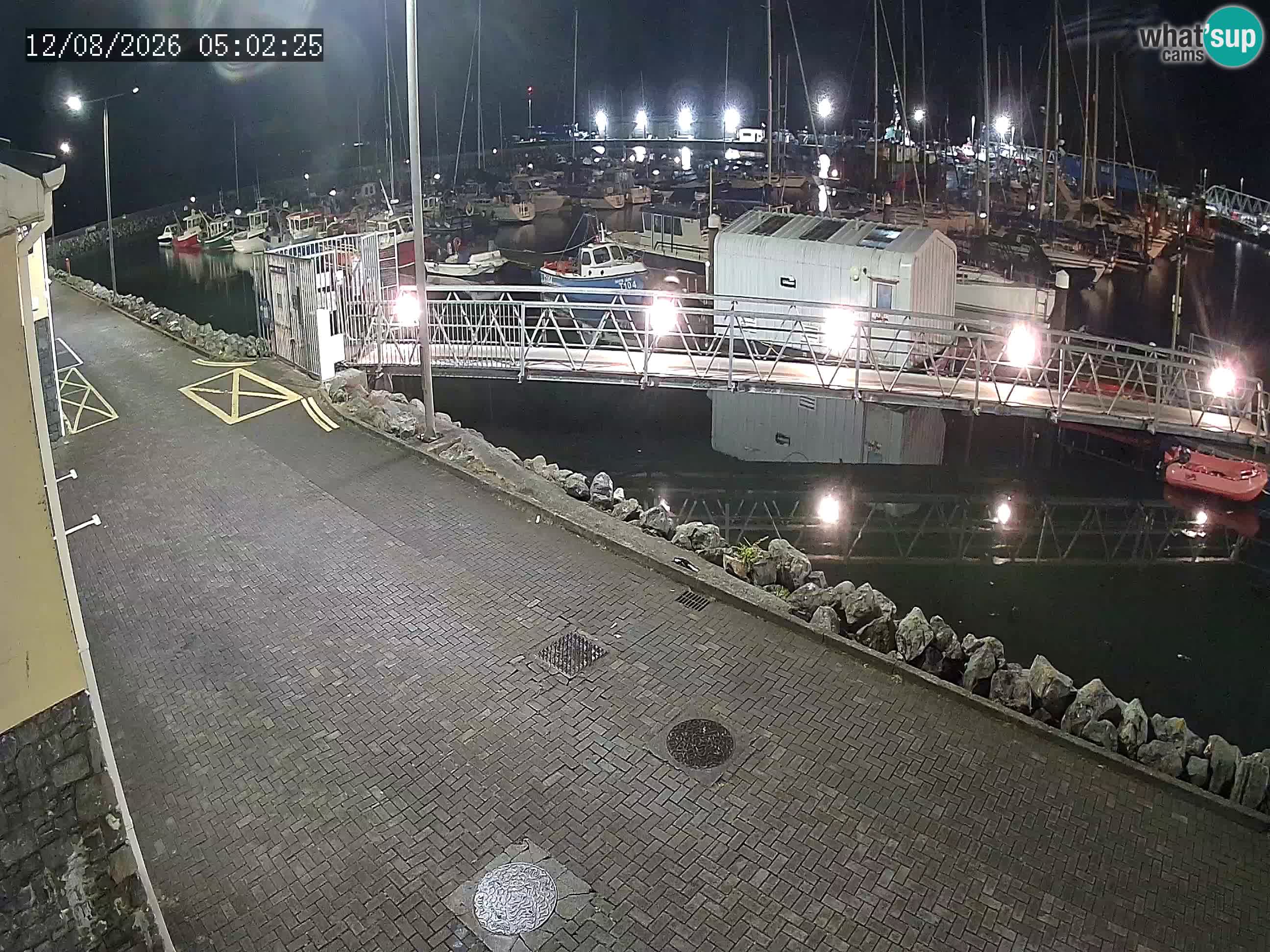 Fenit Marina web kamera
