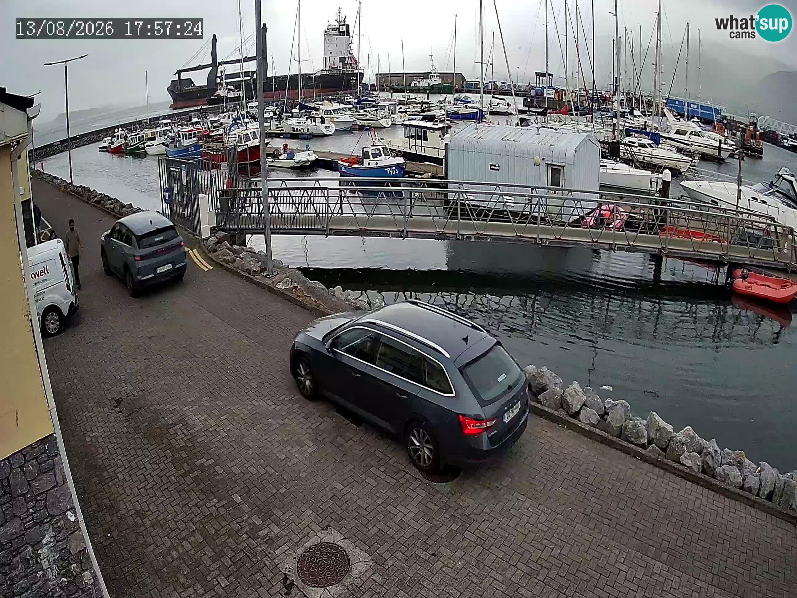 Fenit Marina camera en vivo