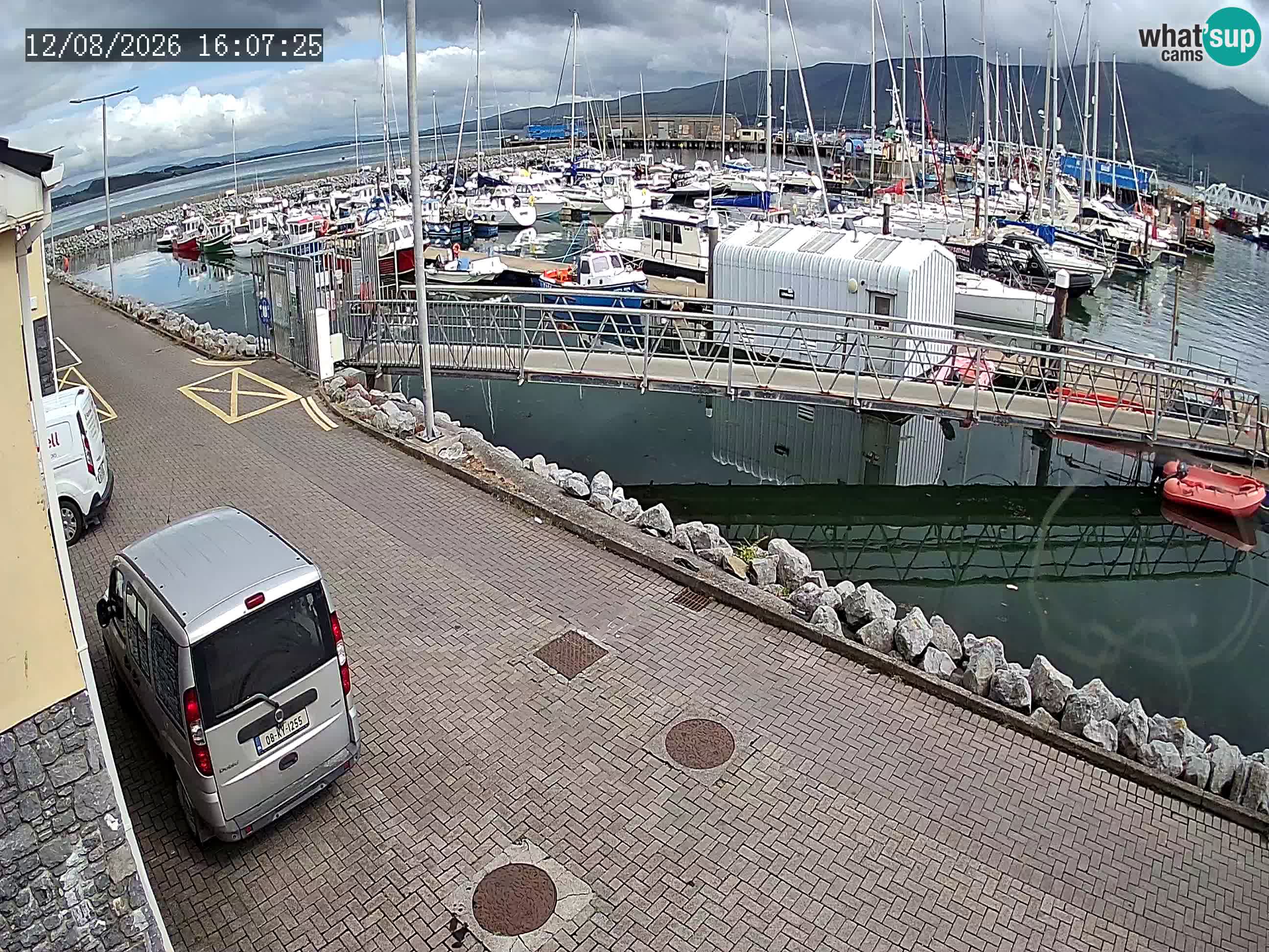 Fenit Marina live webcam