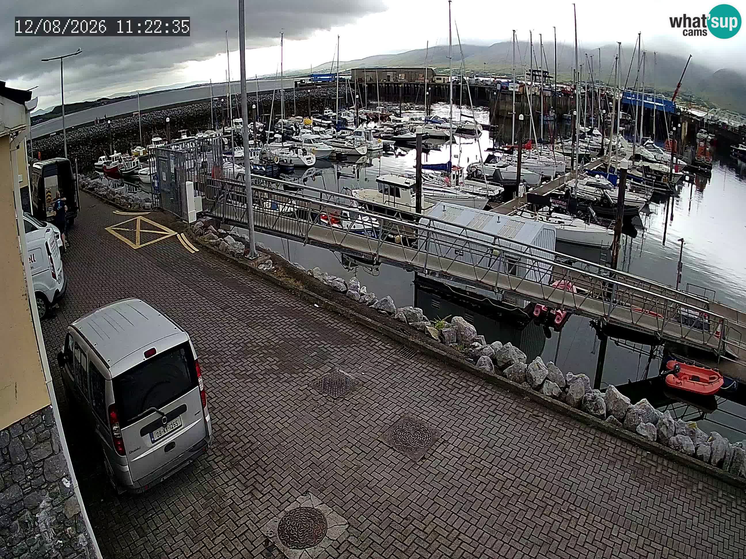 Fenit Marina webcam