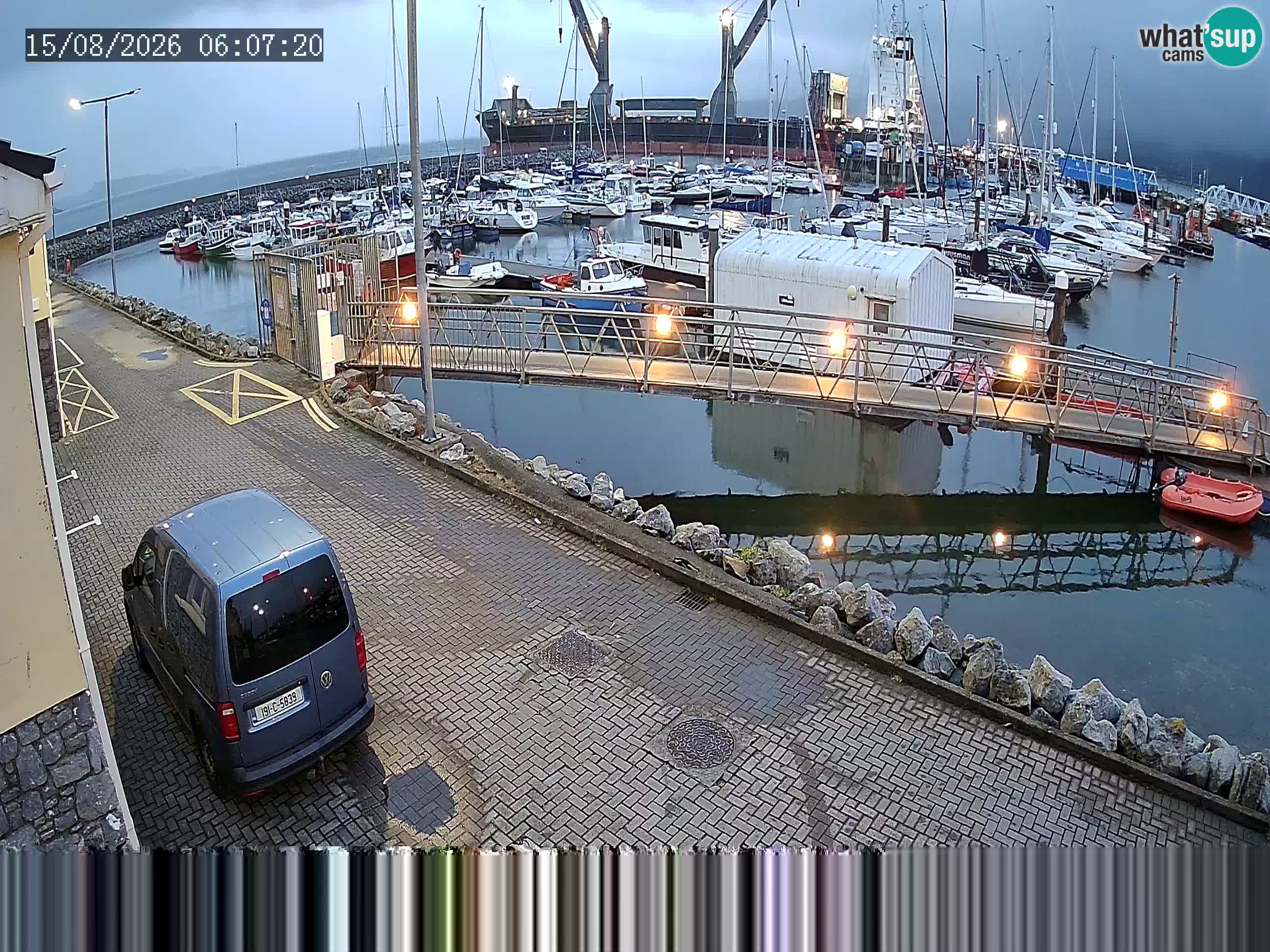 Fenit Marina camera en vivo