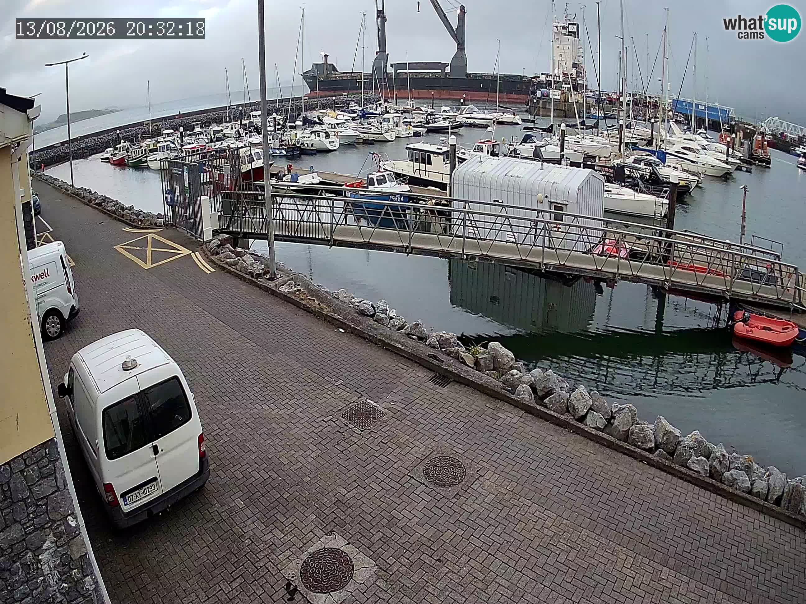 Fenit Marina webcam