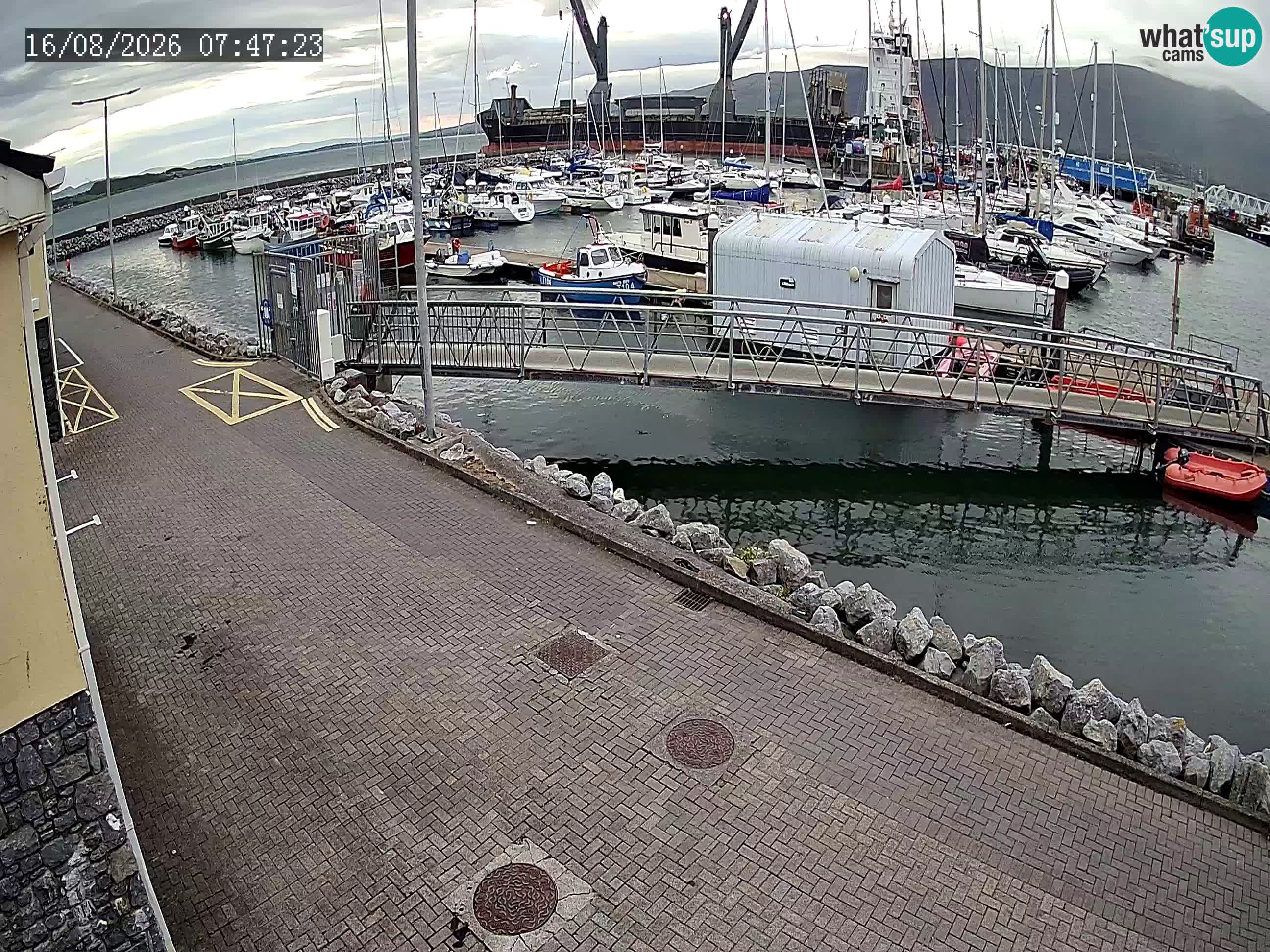 Fenit Marina web kamera