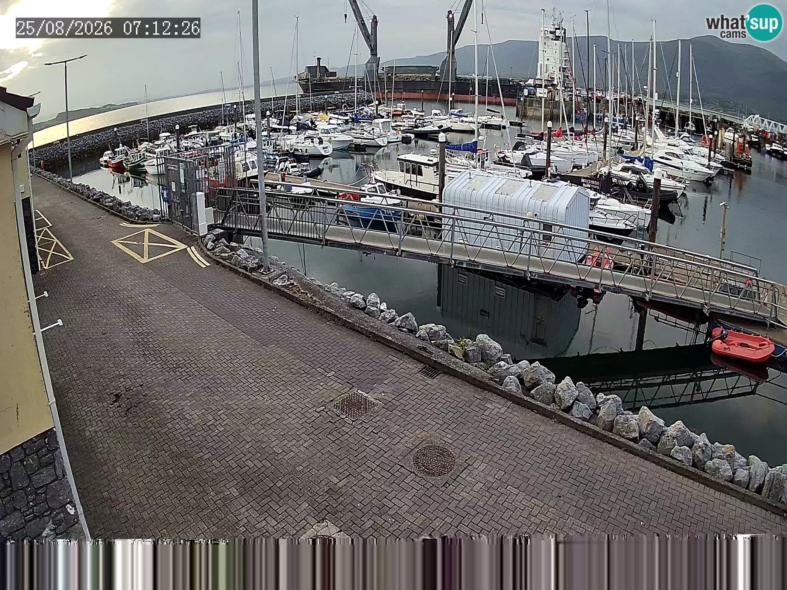 Fenit Marina camera en vivo