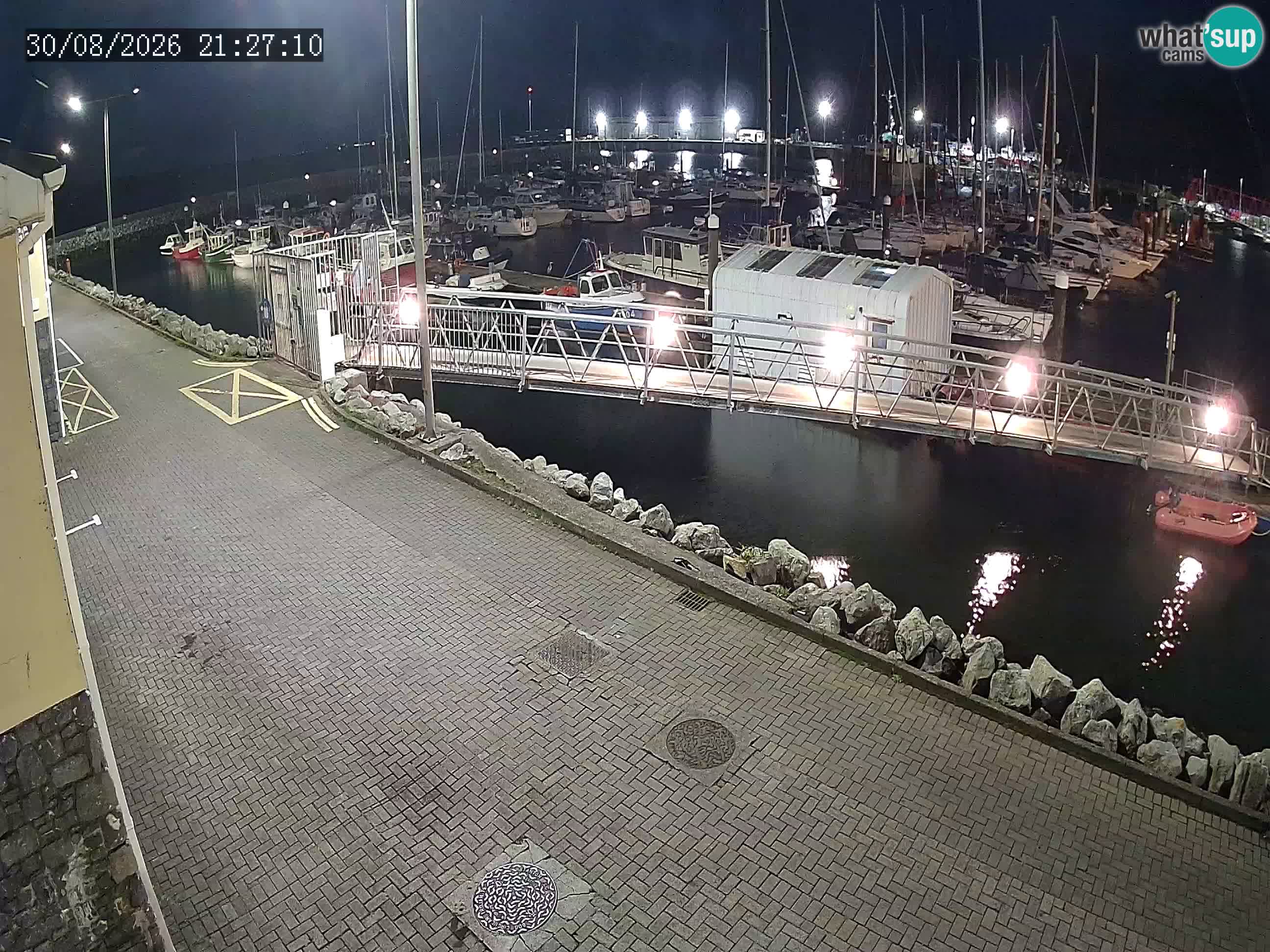 Fenit Marina camera en vivo