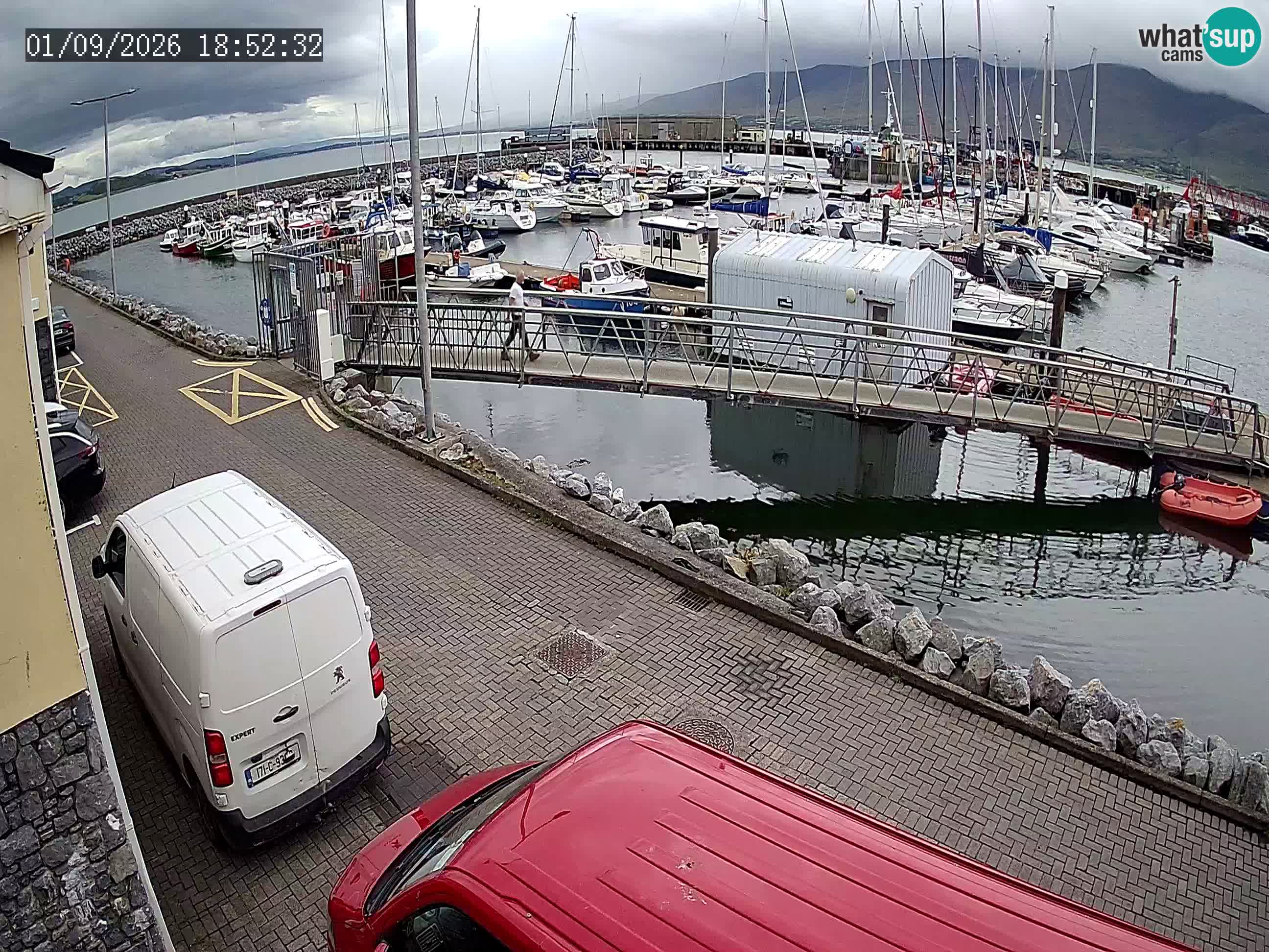 Fenit Marina spletna kamera