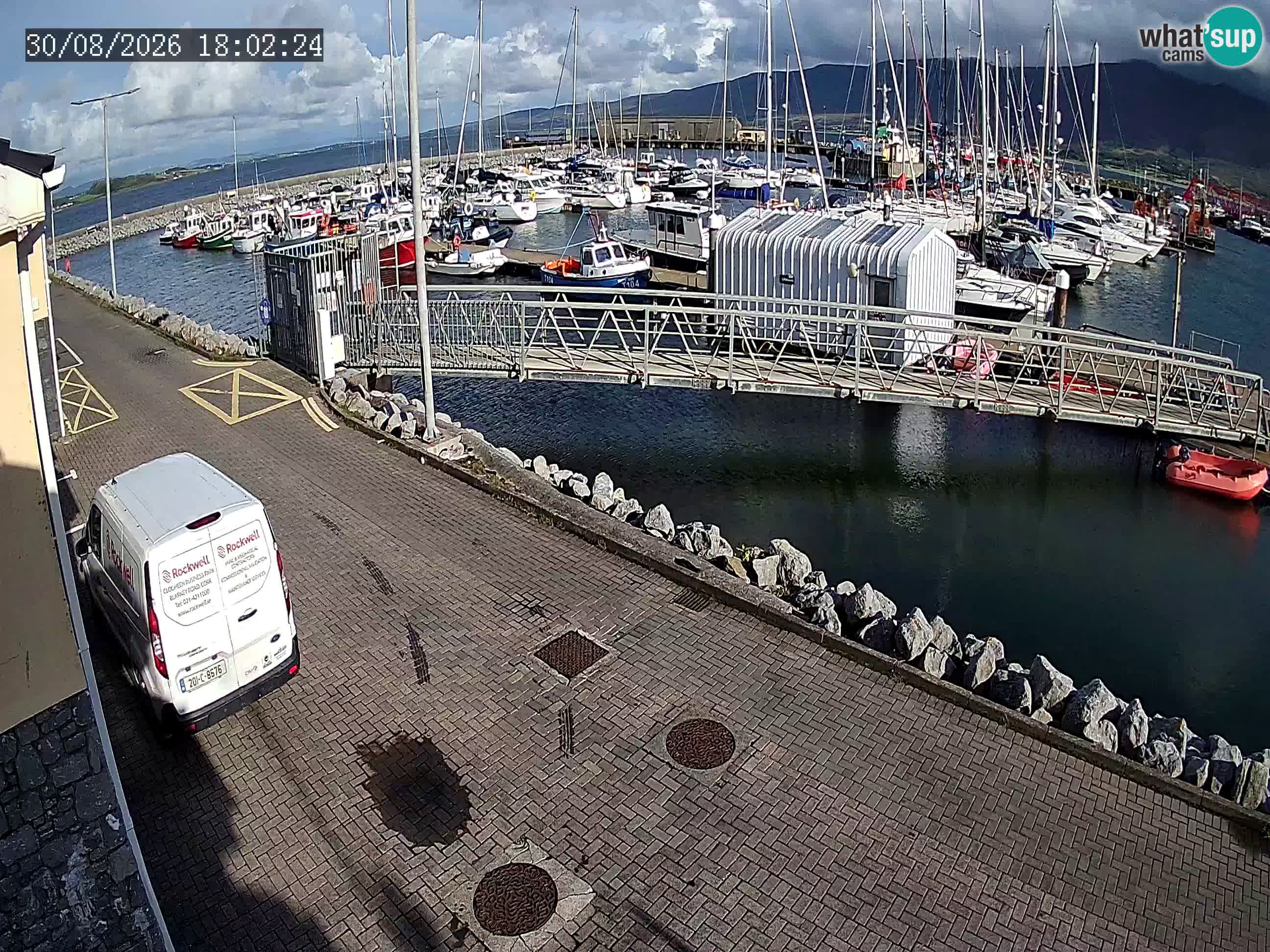 Fenit Marina livecam