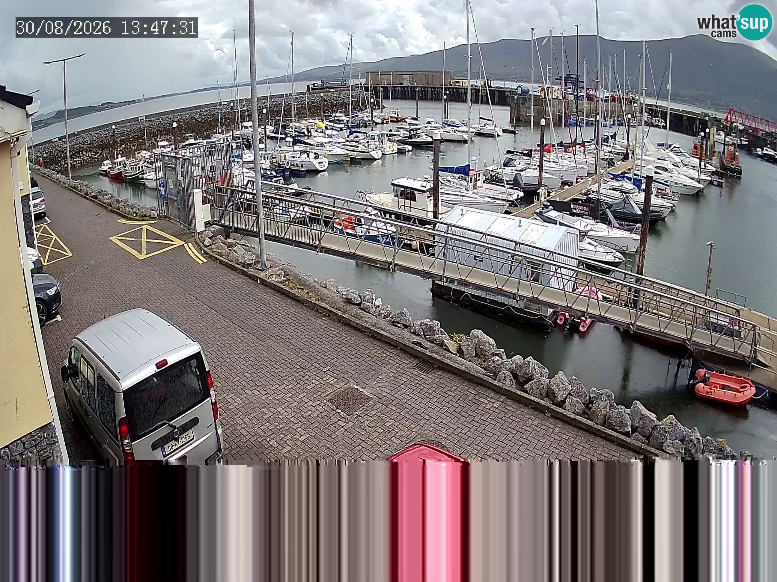 Fenit Marina webcam