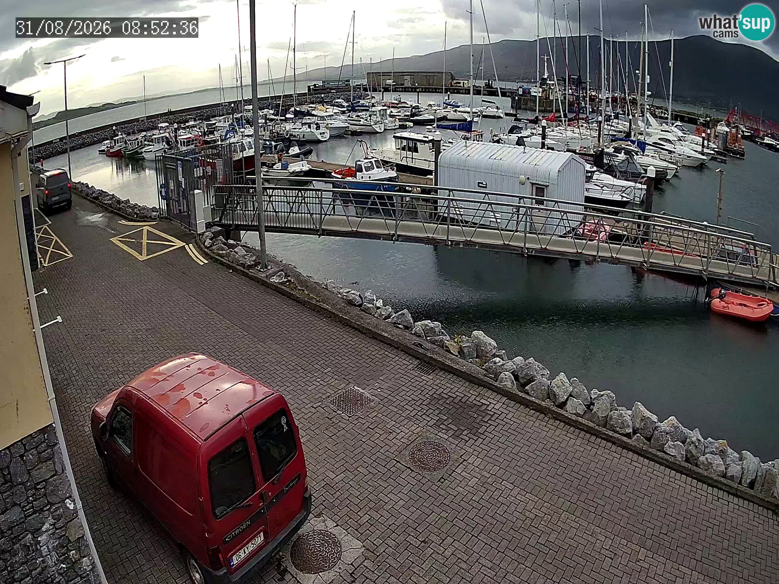Fenit Marina webcam