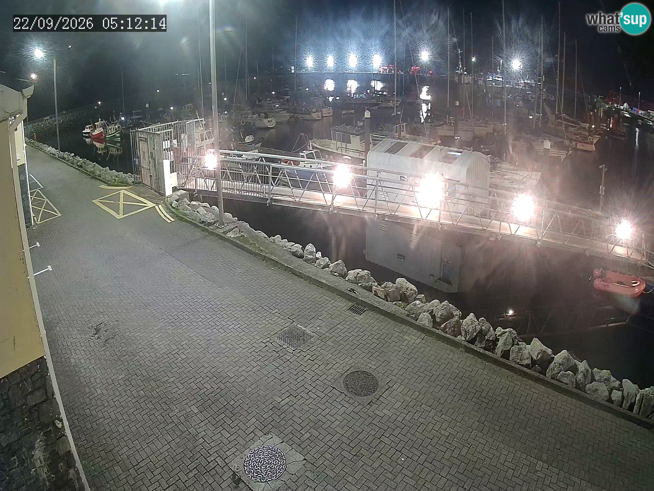 Fenit Marina livecam
