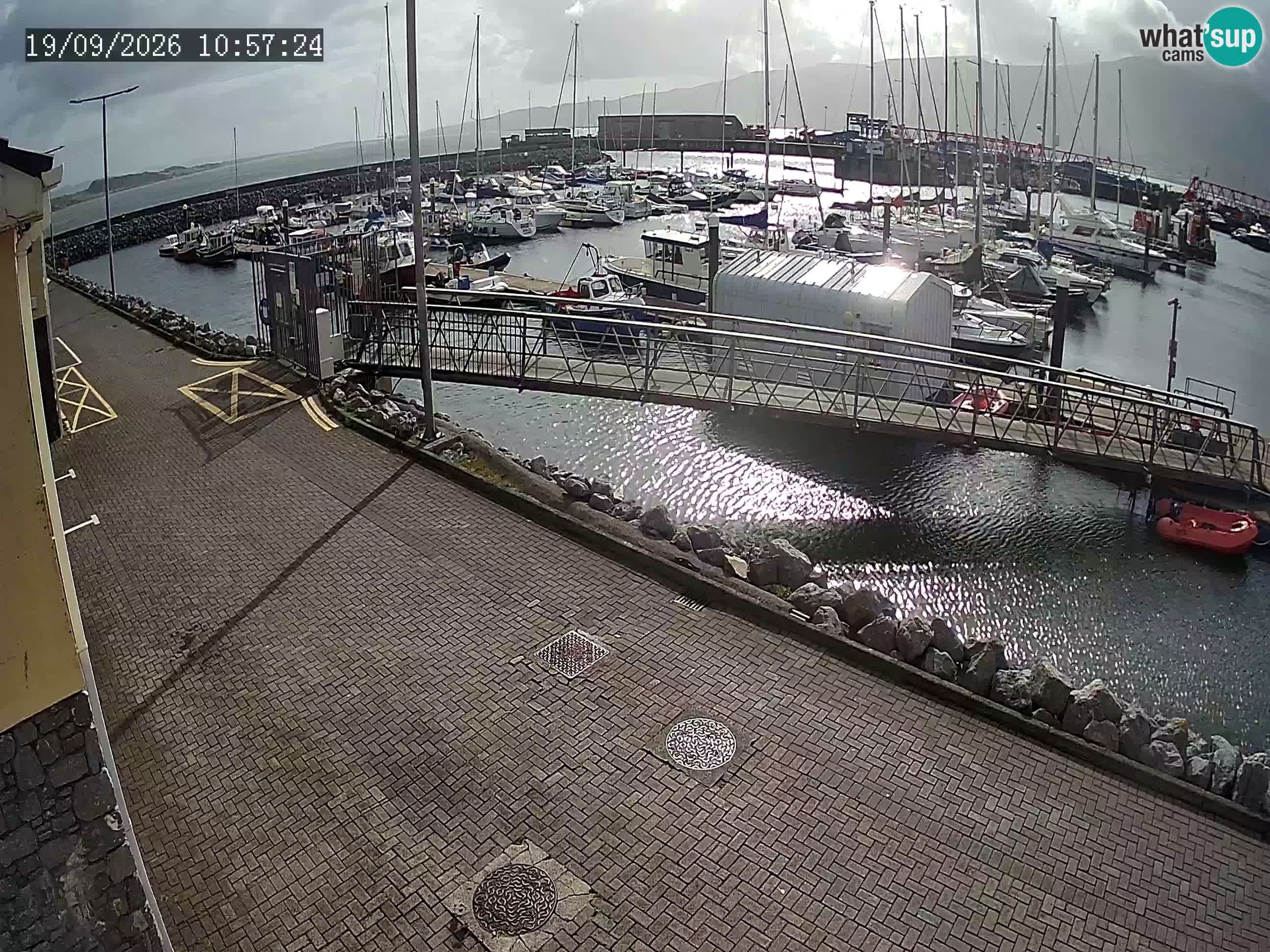 Fenit Marina camera en vivo
