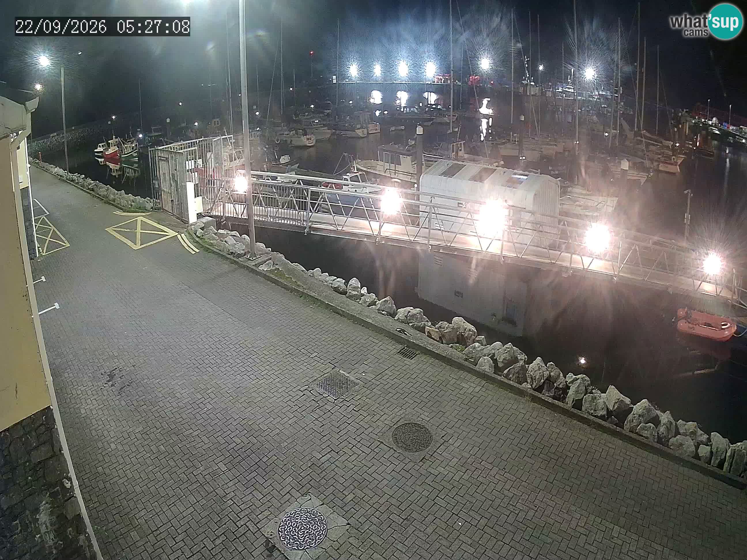 Fenit Marina spletna kamera