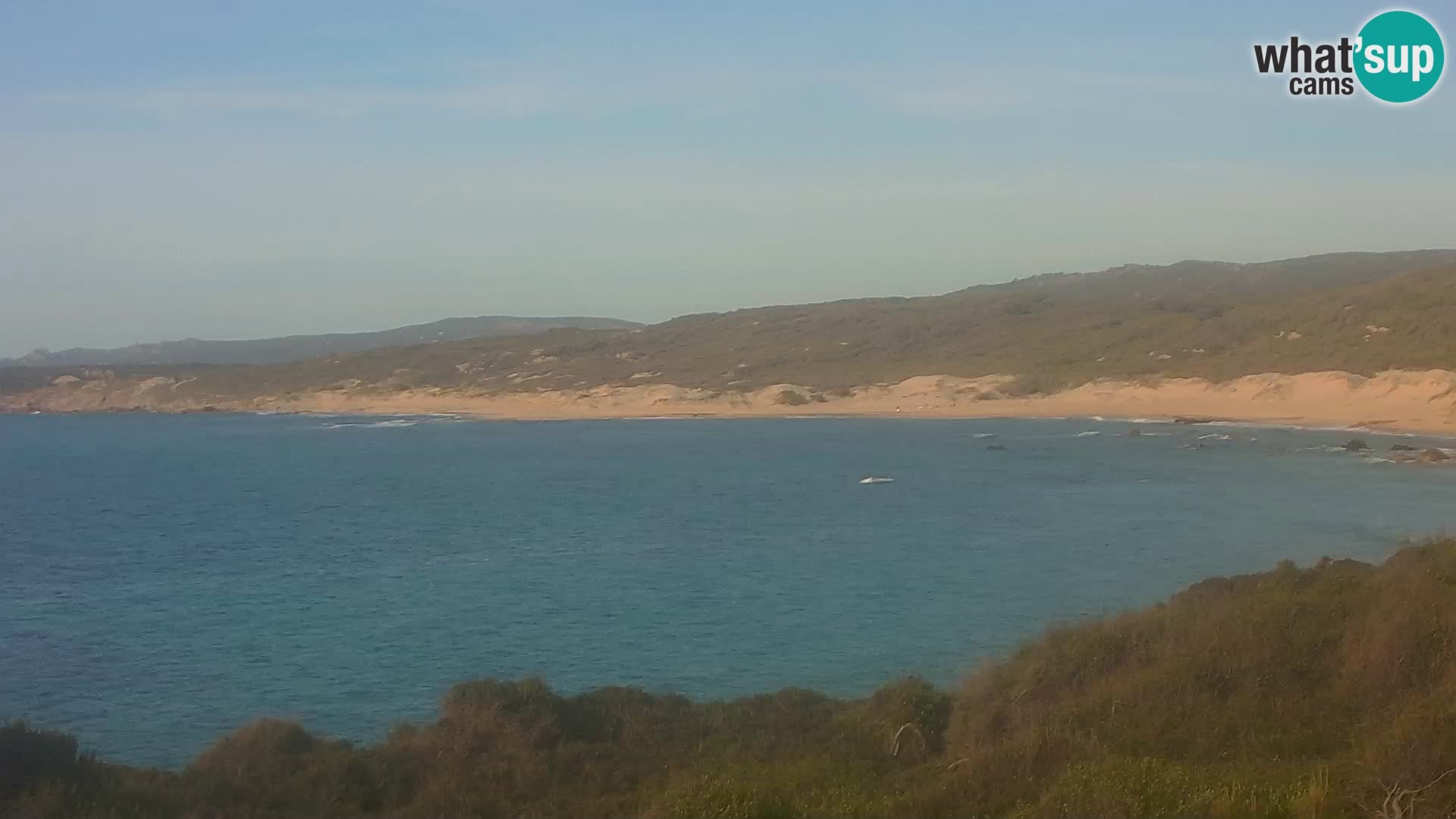 Naracu Nieddu Beach Live webcam – Aglientu – Sardinia