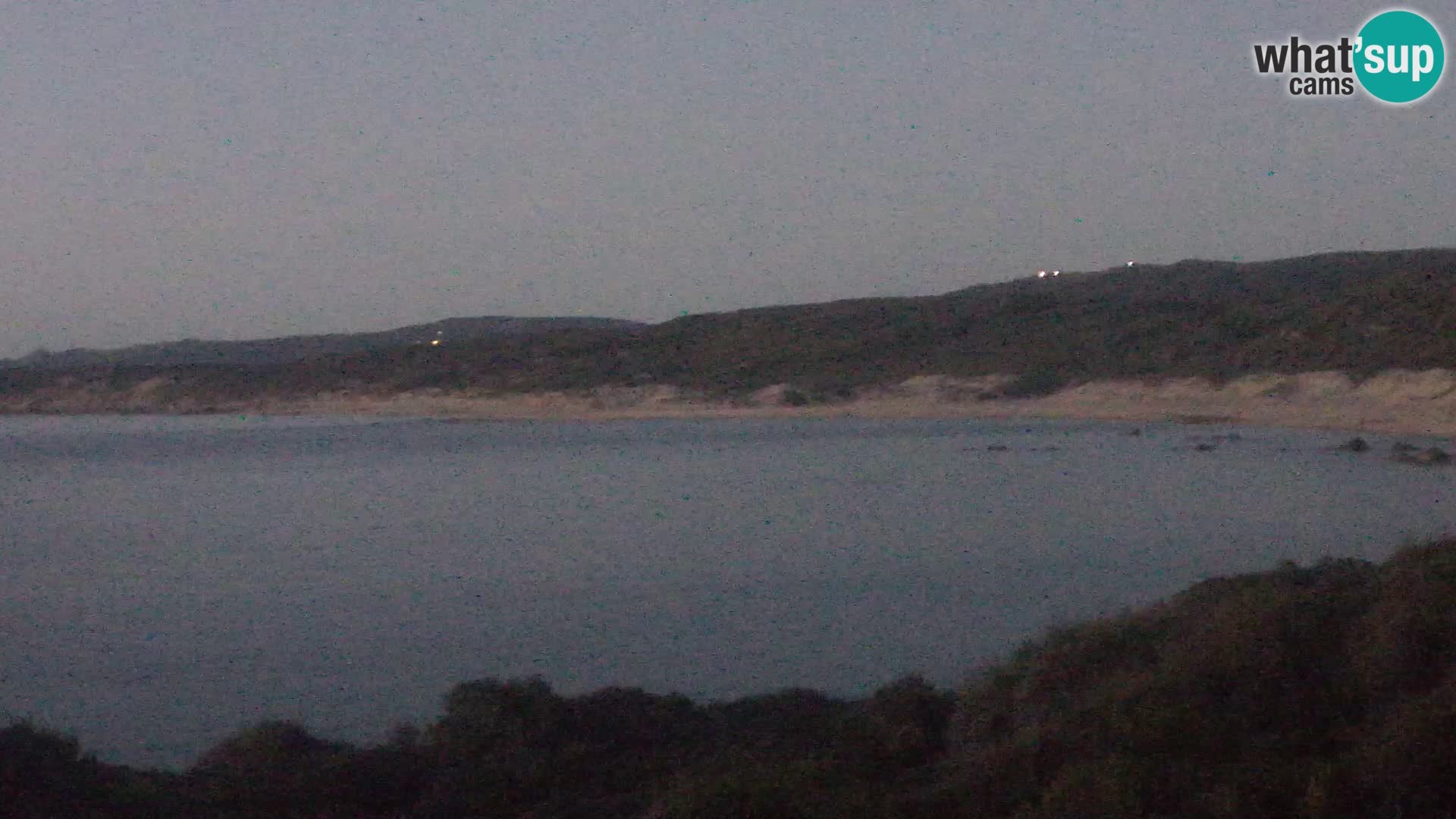 Webcam en vivo de Naracu Nieddu Beach – Aglientu – Cerdeña