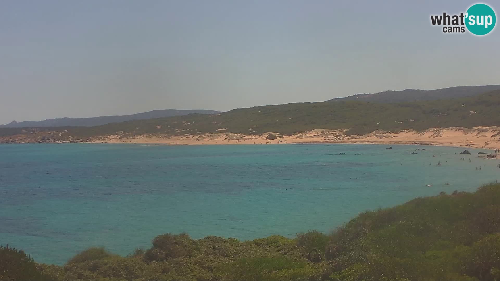 Webcam en vivo de Naracu Nieddu Beach – Aglientu – Cerdeña