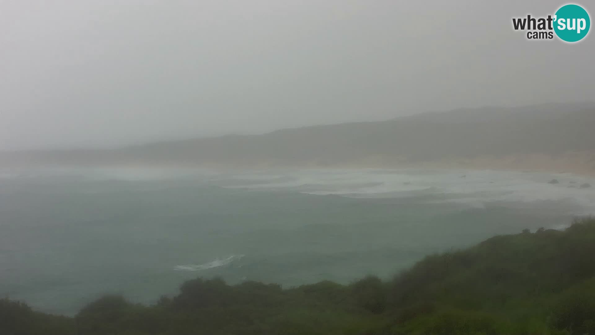 Webcam en vivo de Naracu Nieddu Beach – Aglientu – Cerdeña