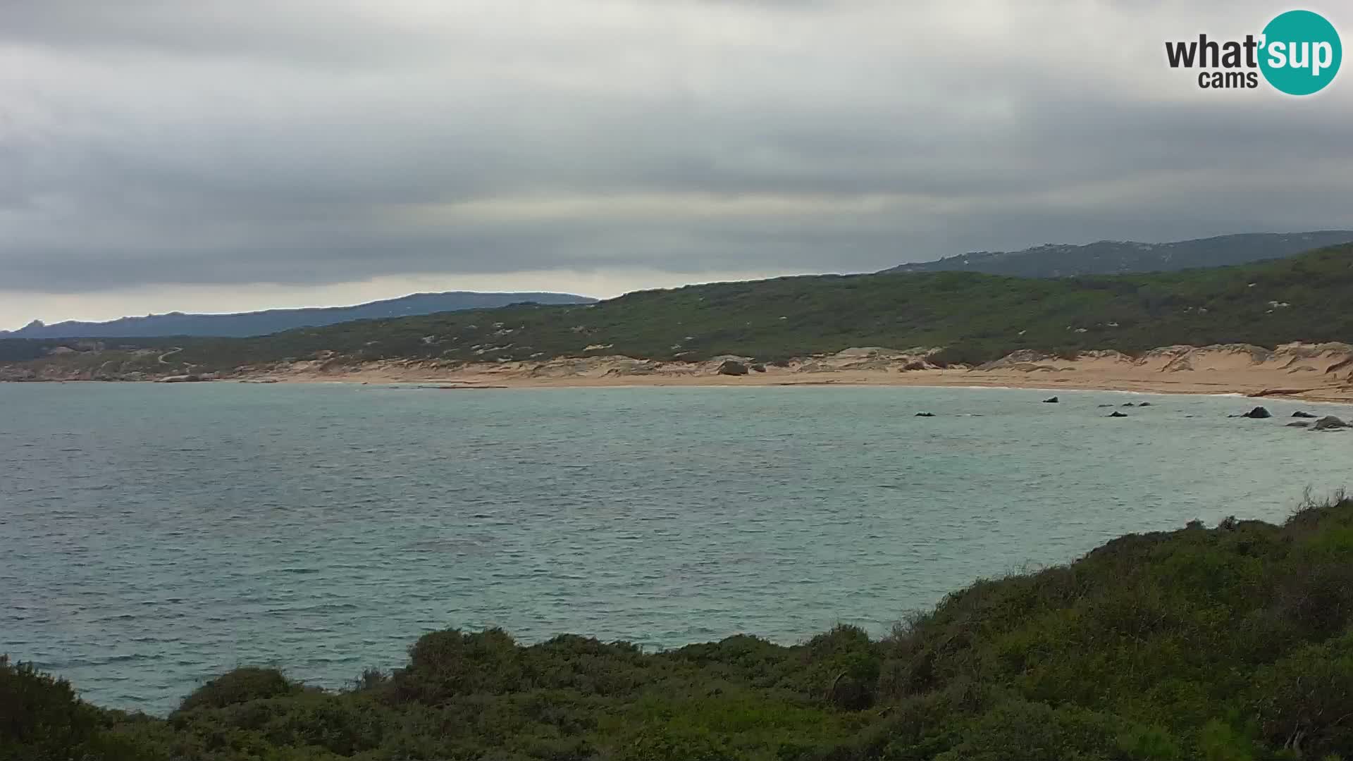 Naracu Nieddu Beach Live webcam – Aglientu – Sardinia